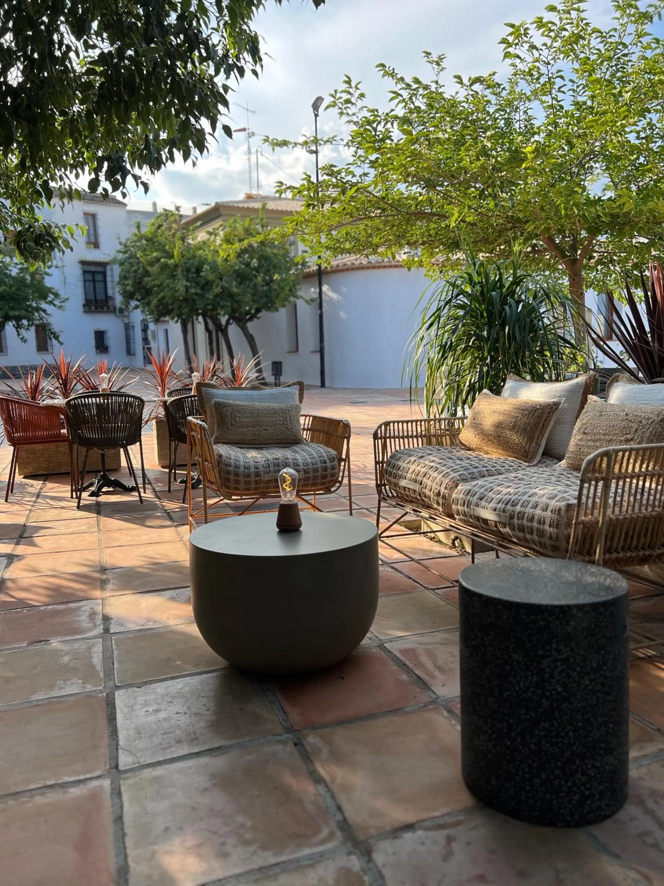 Restaurant/places to eat in Hostal del vino LA COSTERA