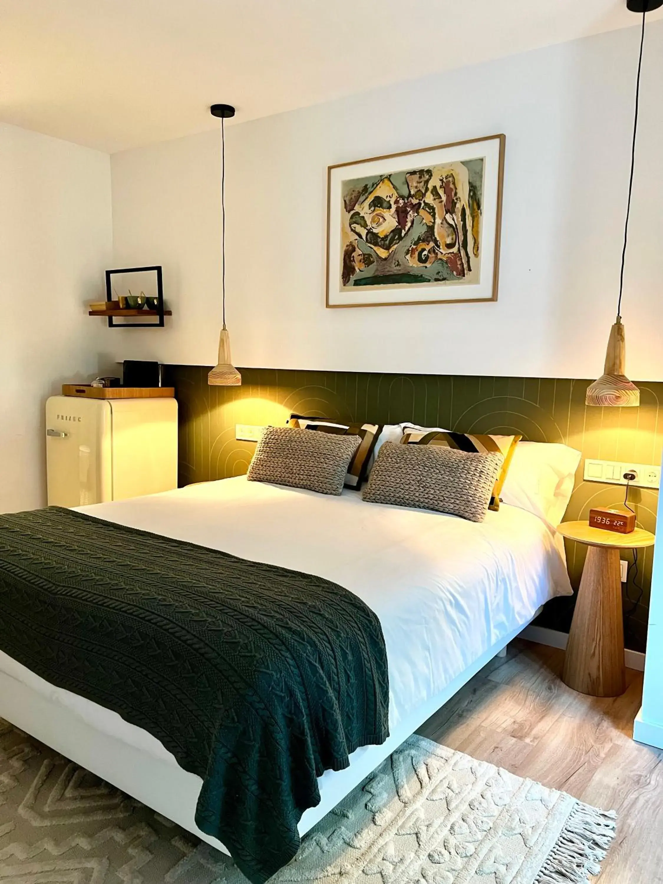 Superior Double Room in Hostal del vino LA COSTERA Superior Double Room in Hostal del vino LA COSTERA
