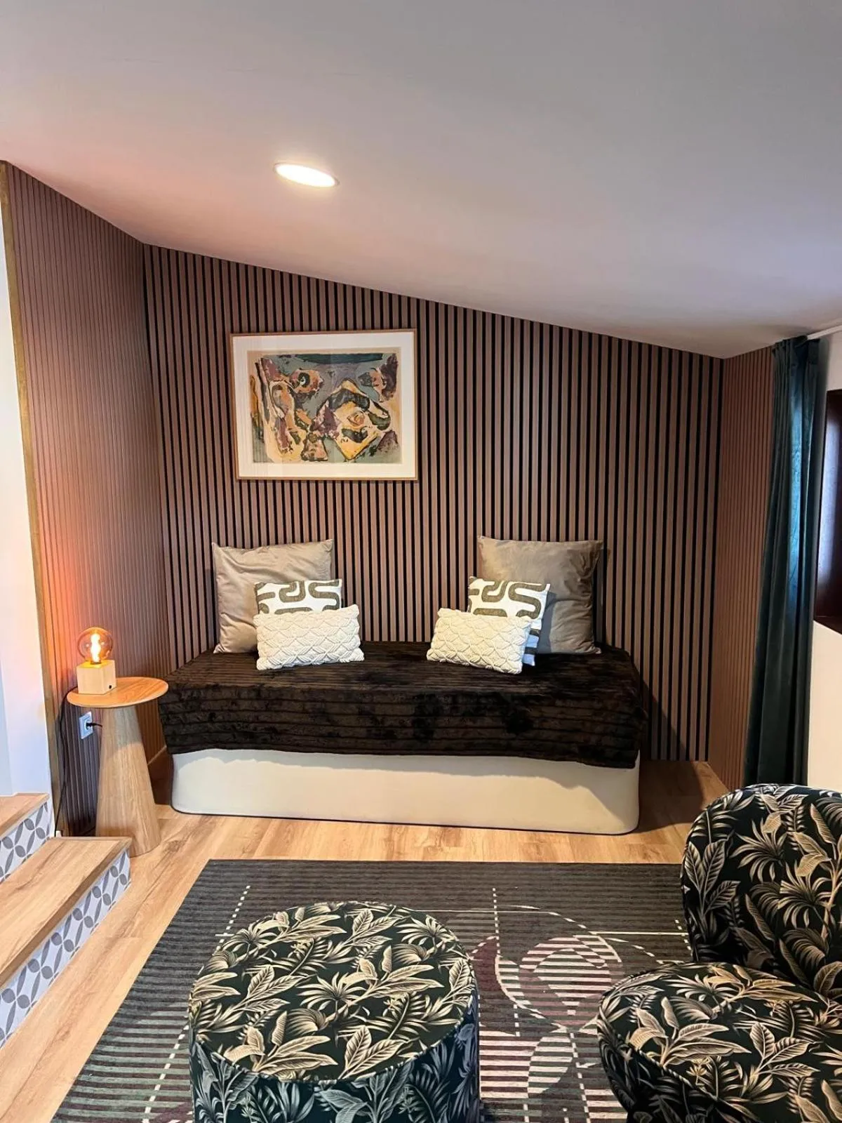 Bed in Hostal del vino LA COSTERA