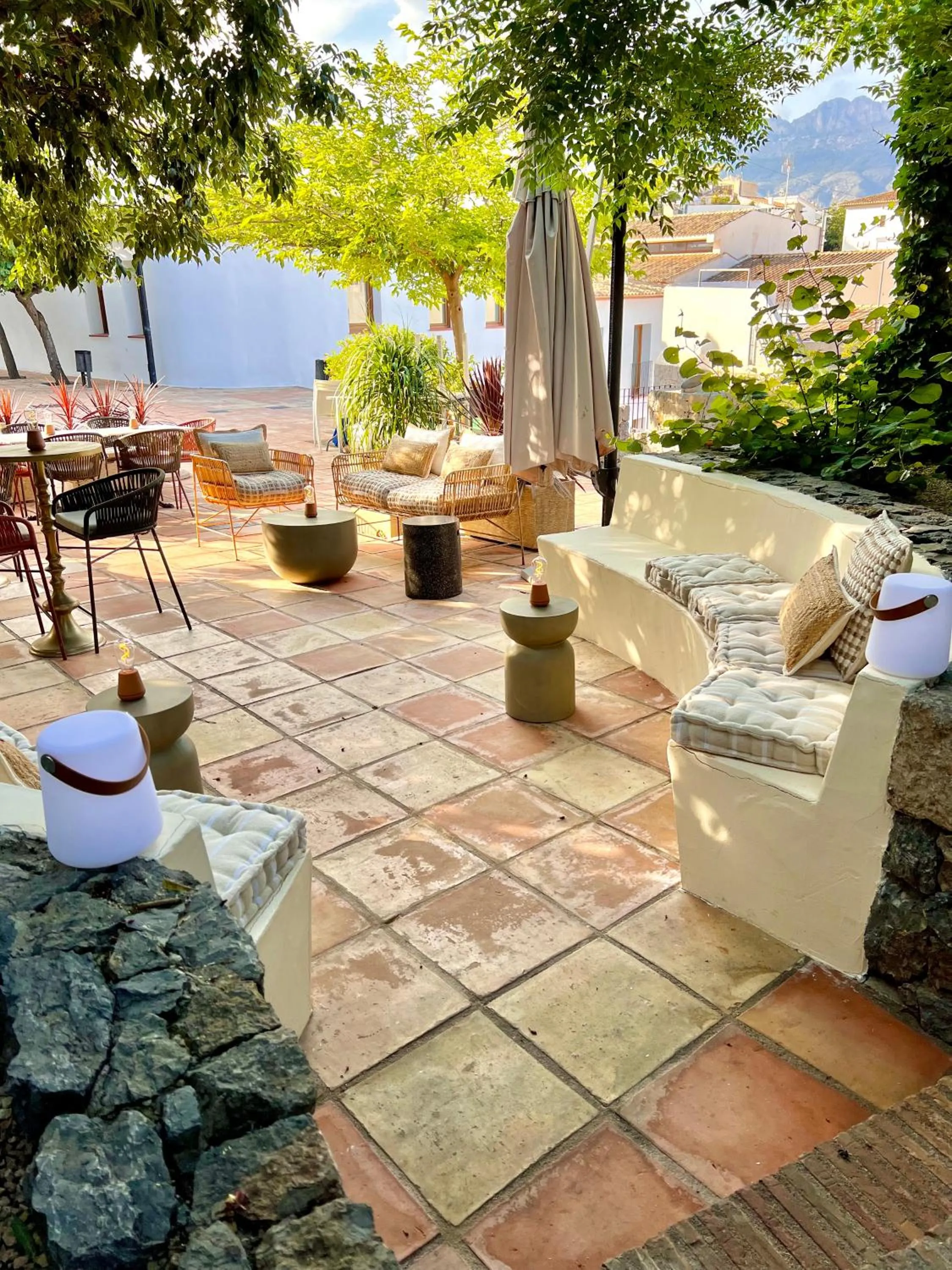 Restaurant/places to eat in Hostal del vino LA COSTERA