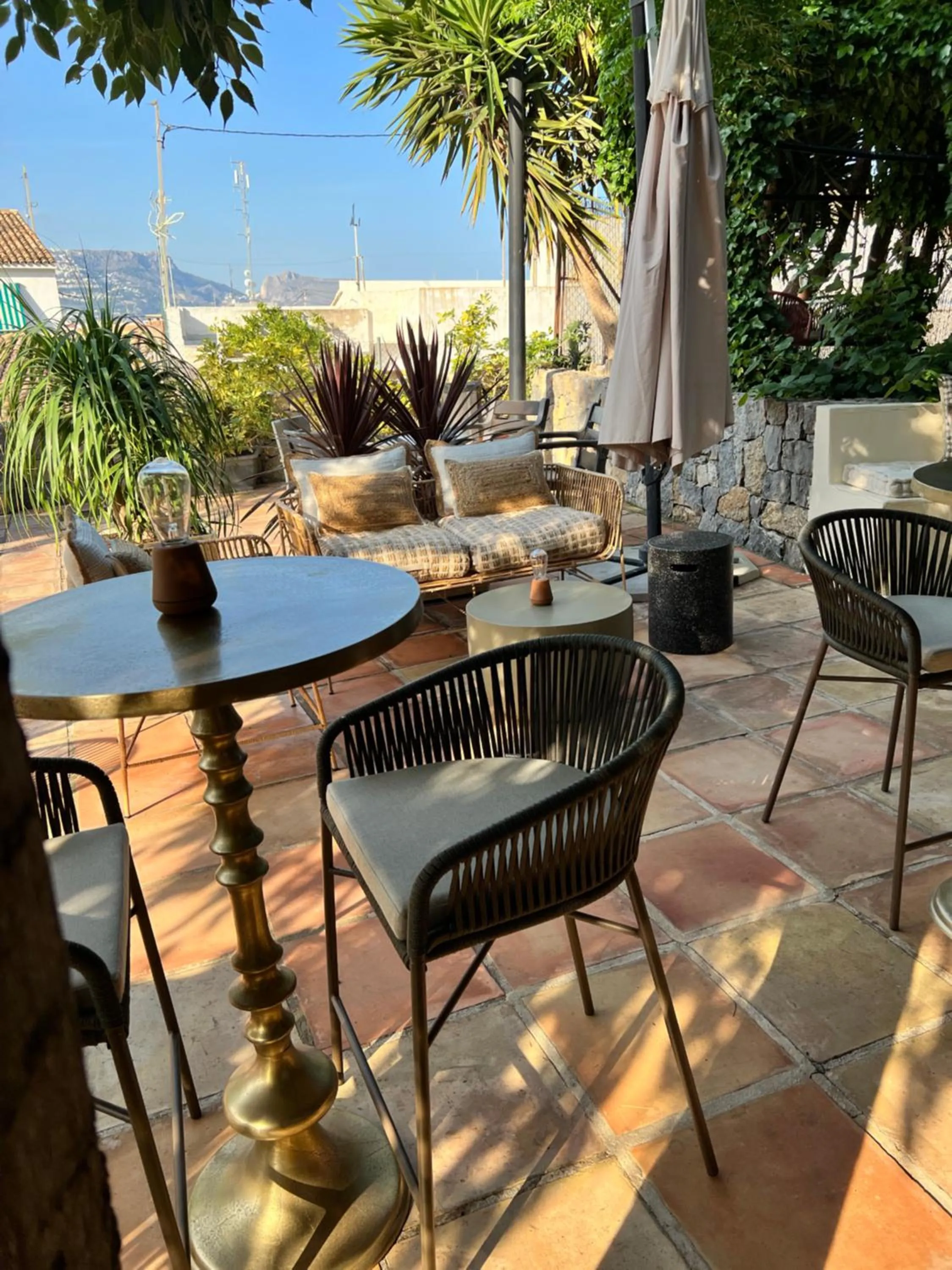 Restaurant/places to eat in Hostal del vino LA COSTERA