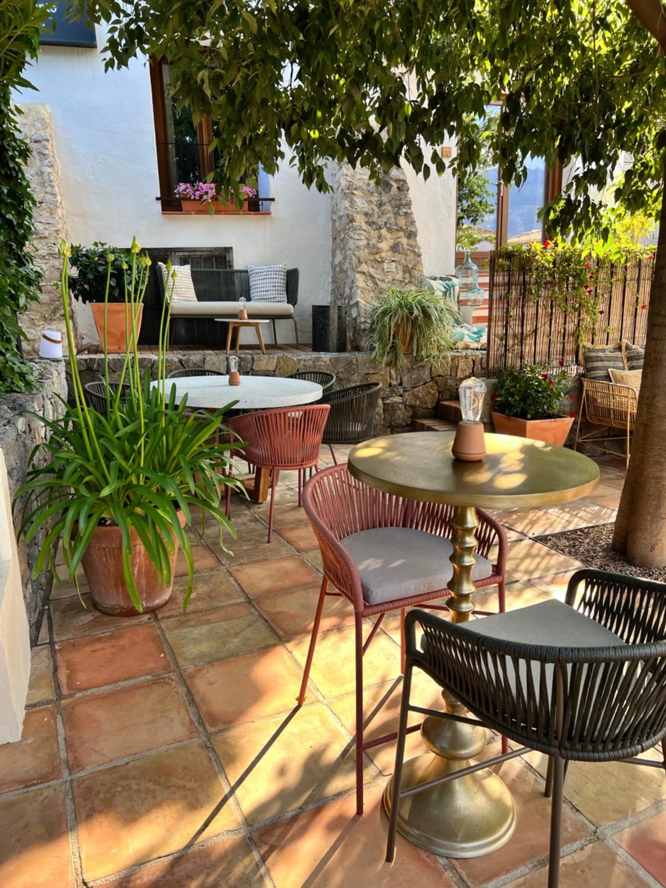 Restaurant/places to eat in Hostal del vino LA COSTERA