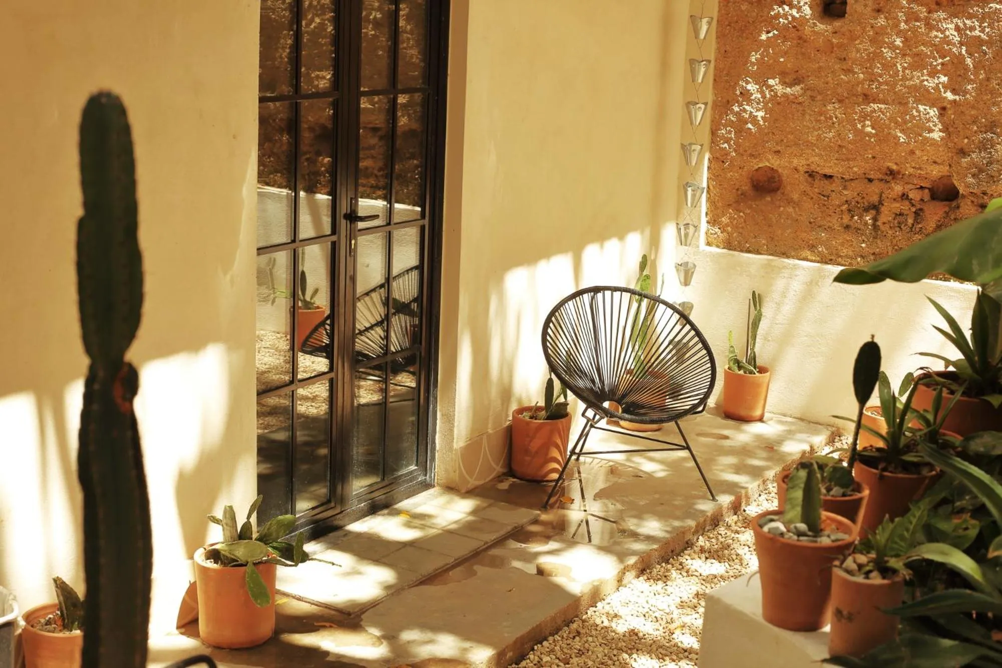 Patio in FIXIE LOFTS - Colonial Villa Suites with Pool