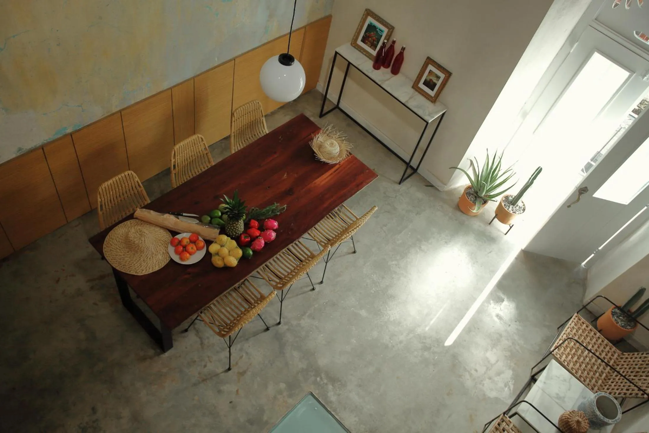 Dining area in FIXIE LOFTS - Colonial Villa Suites with Pool
