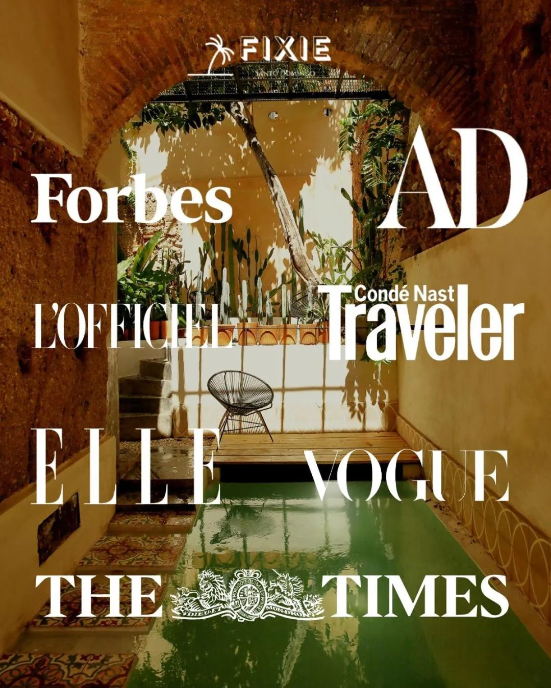 Swimming pool in FIXIE LOFTS - Colonial Villa Suites with Pool