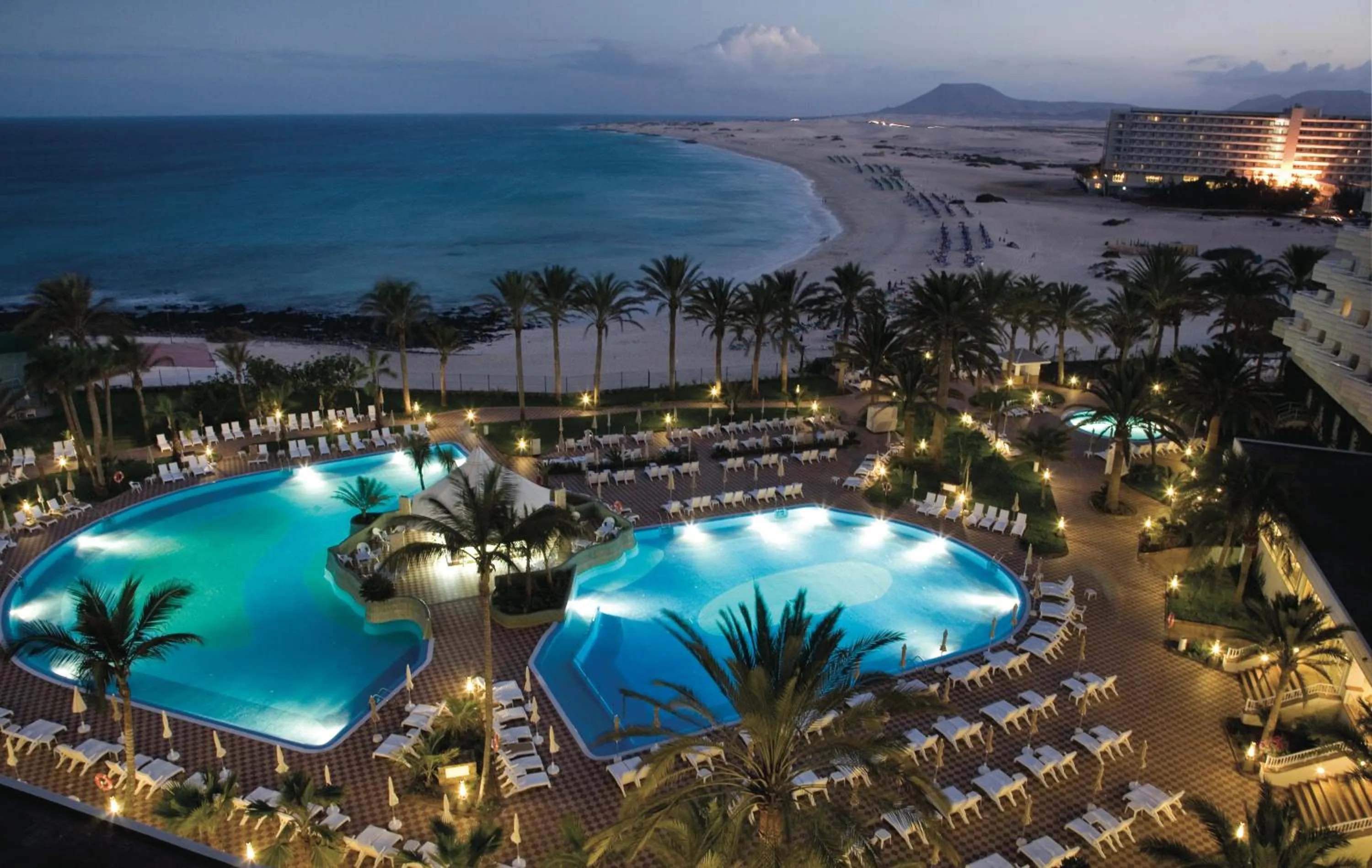 Night in Hotel Riu Palace Tres Islas