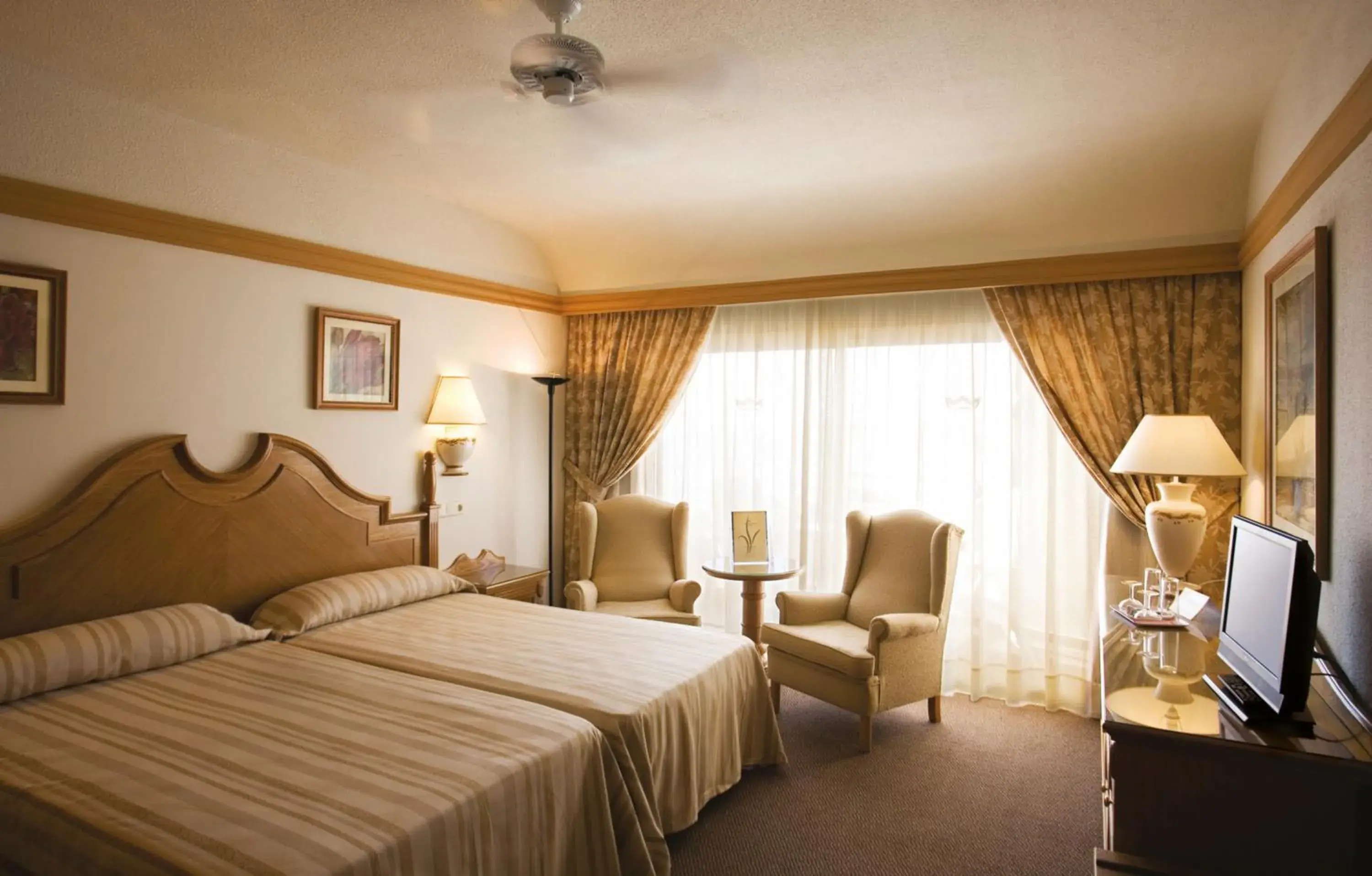 Bed in Hotel Riu Palace Tres Islas Bed in Hotel Riu Palace Tres Islas