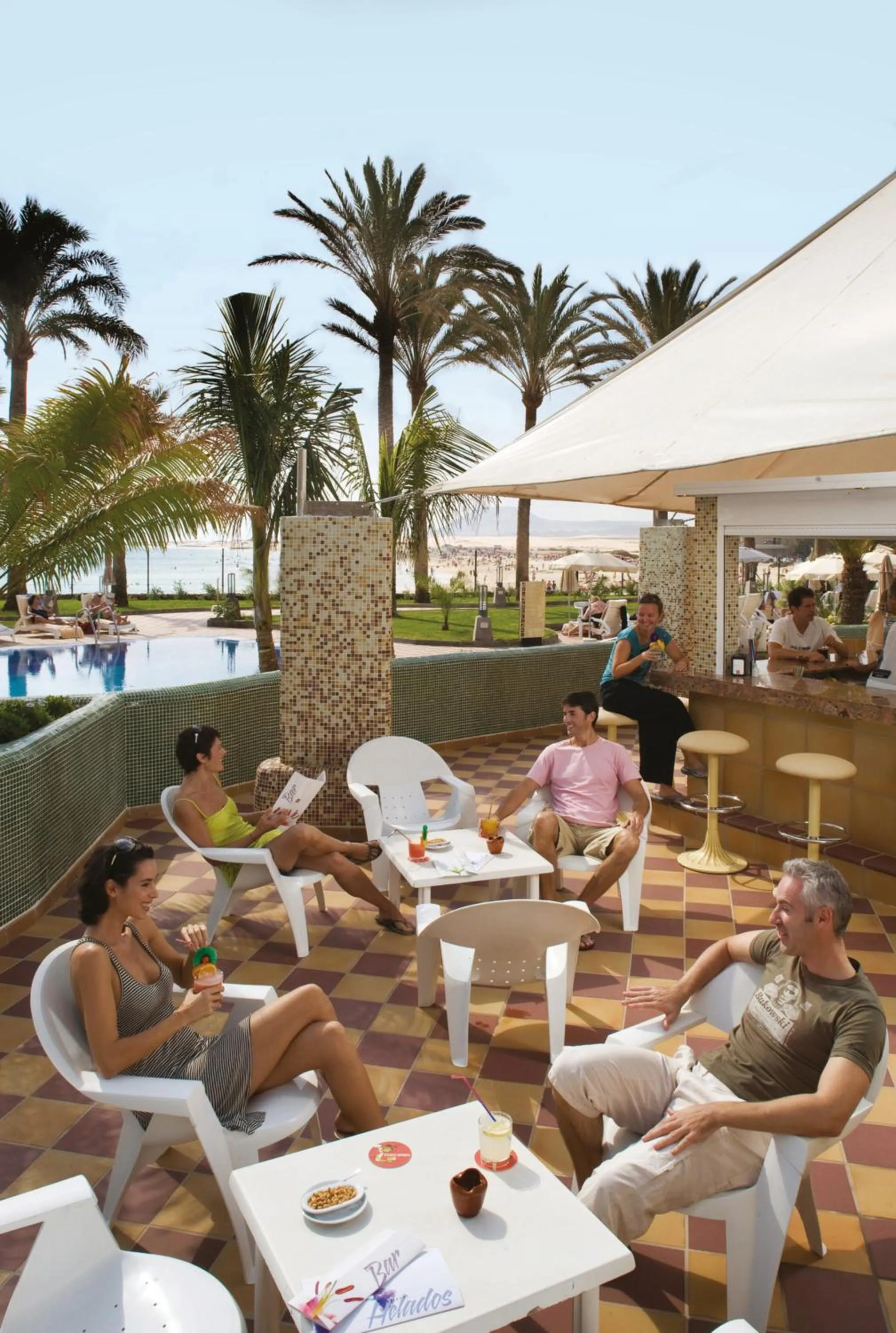 Restaurant/places to eat in Hotel Riu Palace Tres Islas