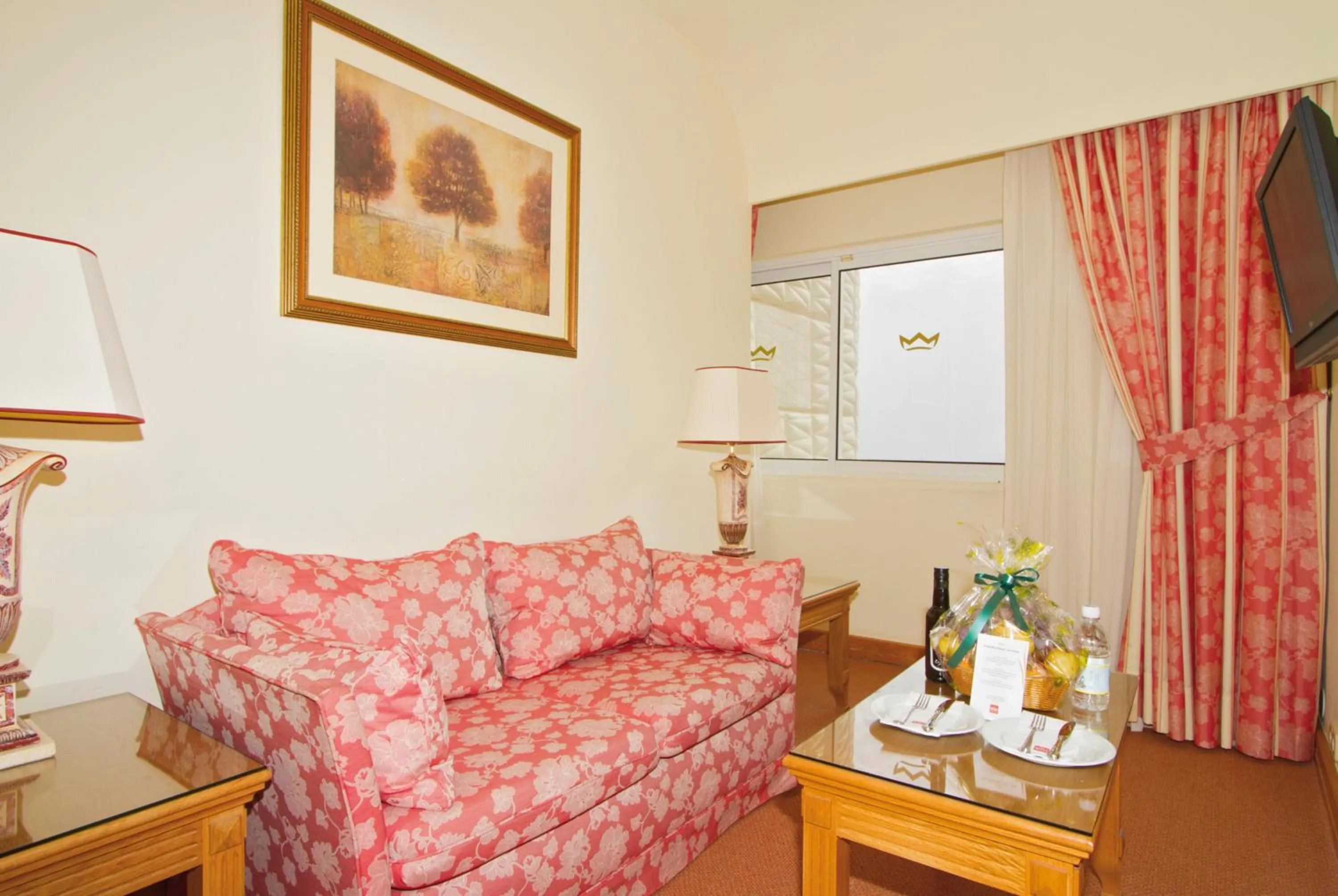 Living room in Hotel Riu Palace Tres Islas