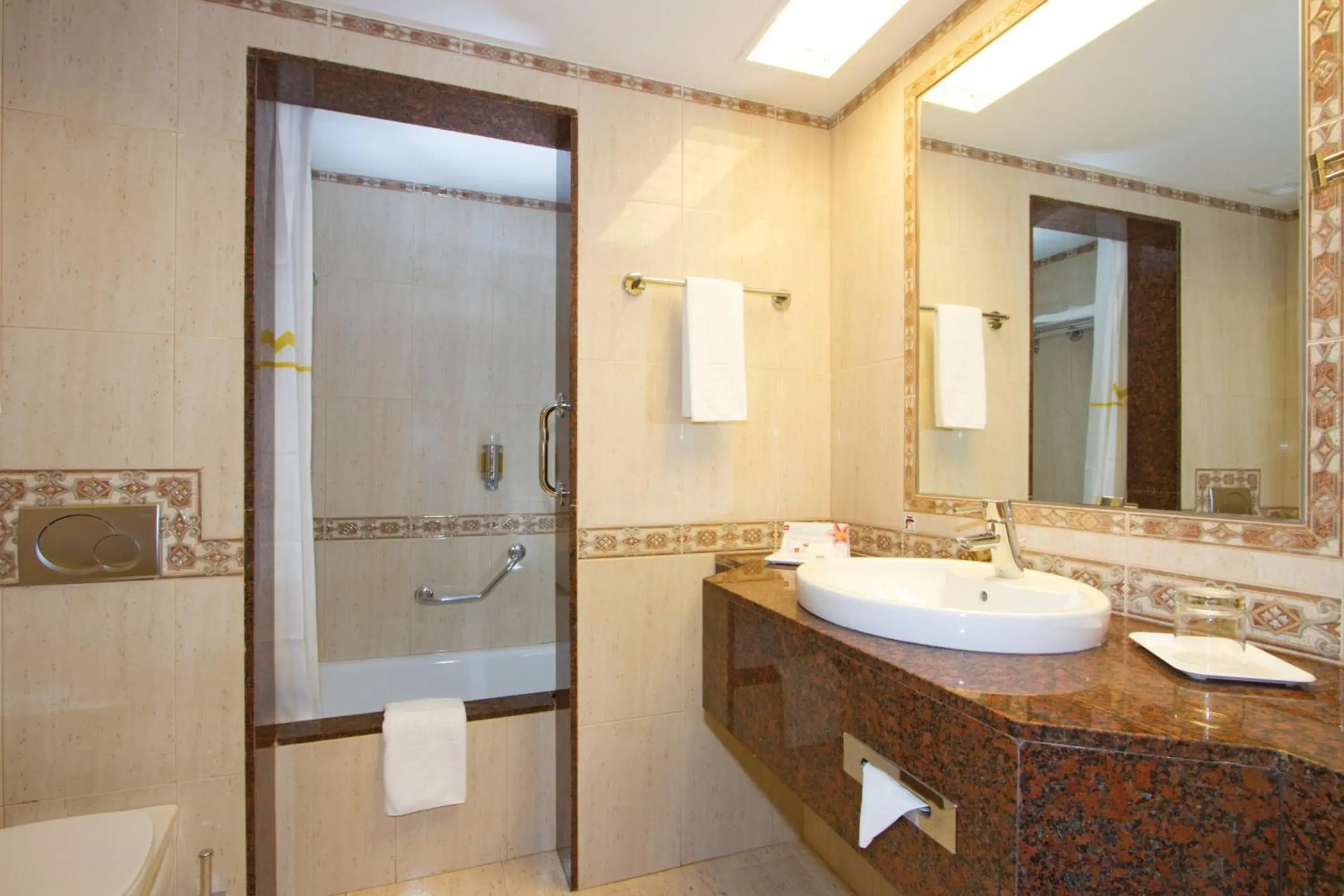 Bathroom in Hotel Riu Palace Tres Islas Bathroom in Hotel Riu Palace Tres Islas