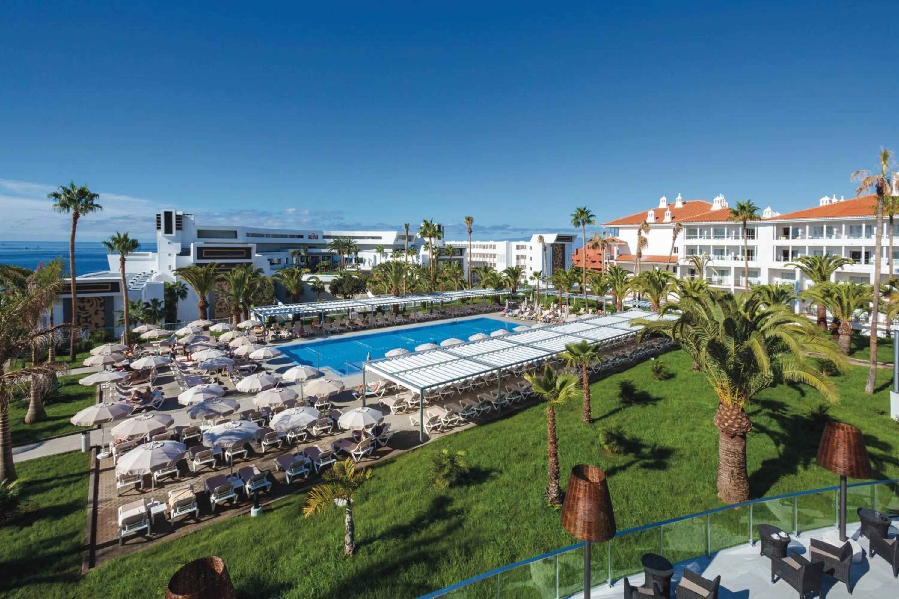 Garden in Hotel Riu Arecas - Adults Only