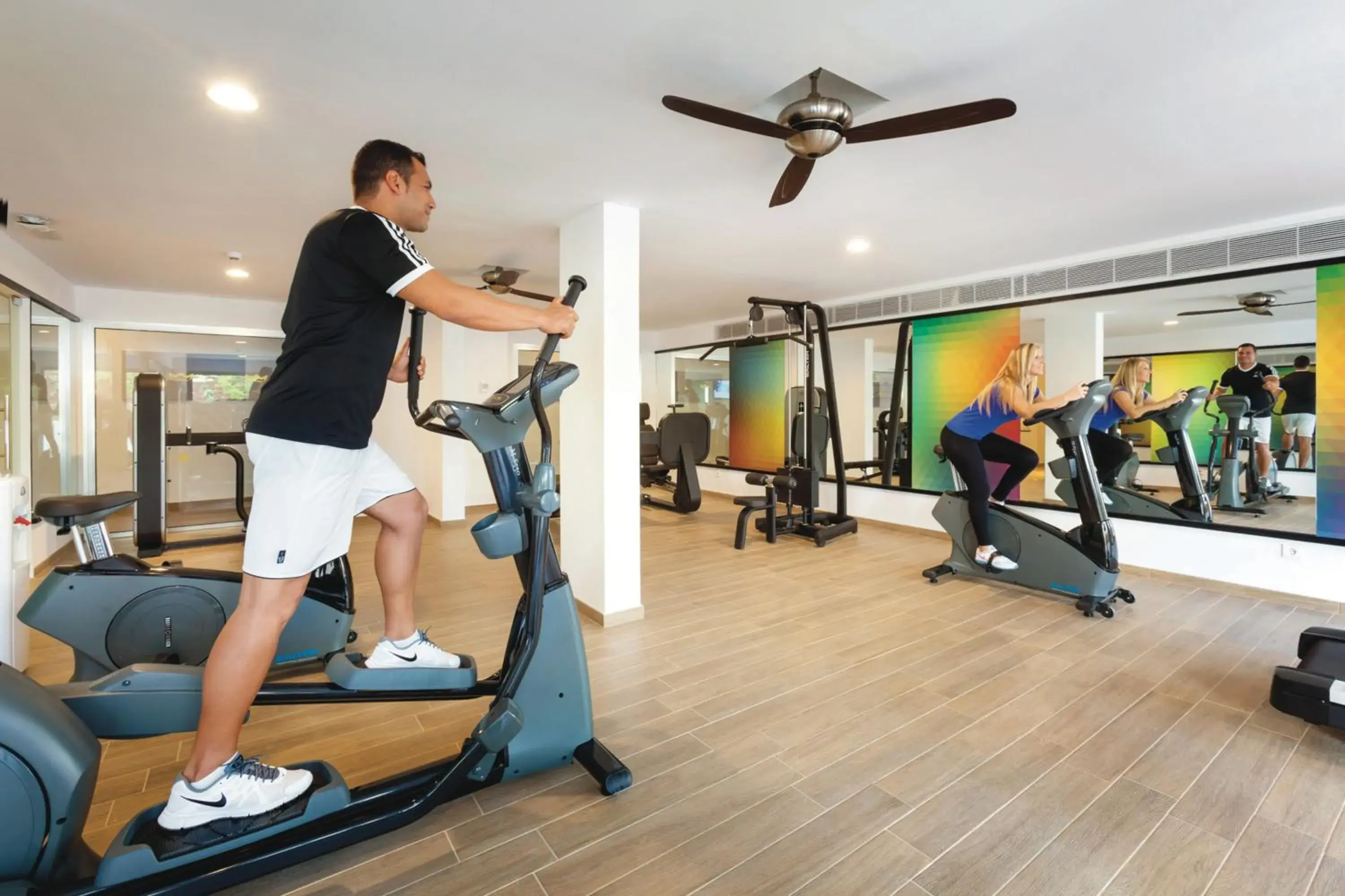 Fitness centre/facilities in Hotel Riu Arecas - Adults Only Fitness centre/facilities in Hotel Riu Arecas - Adults Only