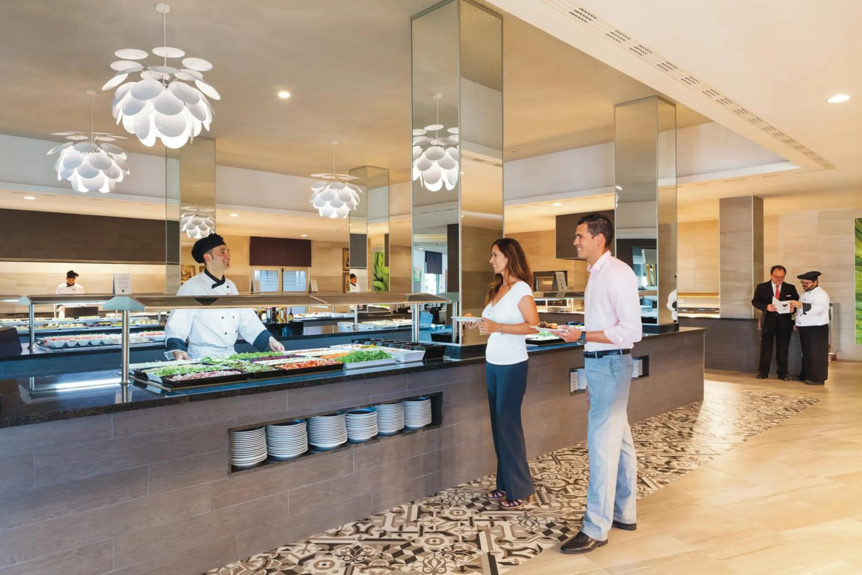 Restaurant/places to eat in Hotel Riu Arecas - Adults Only