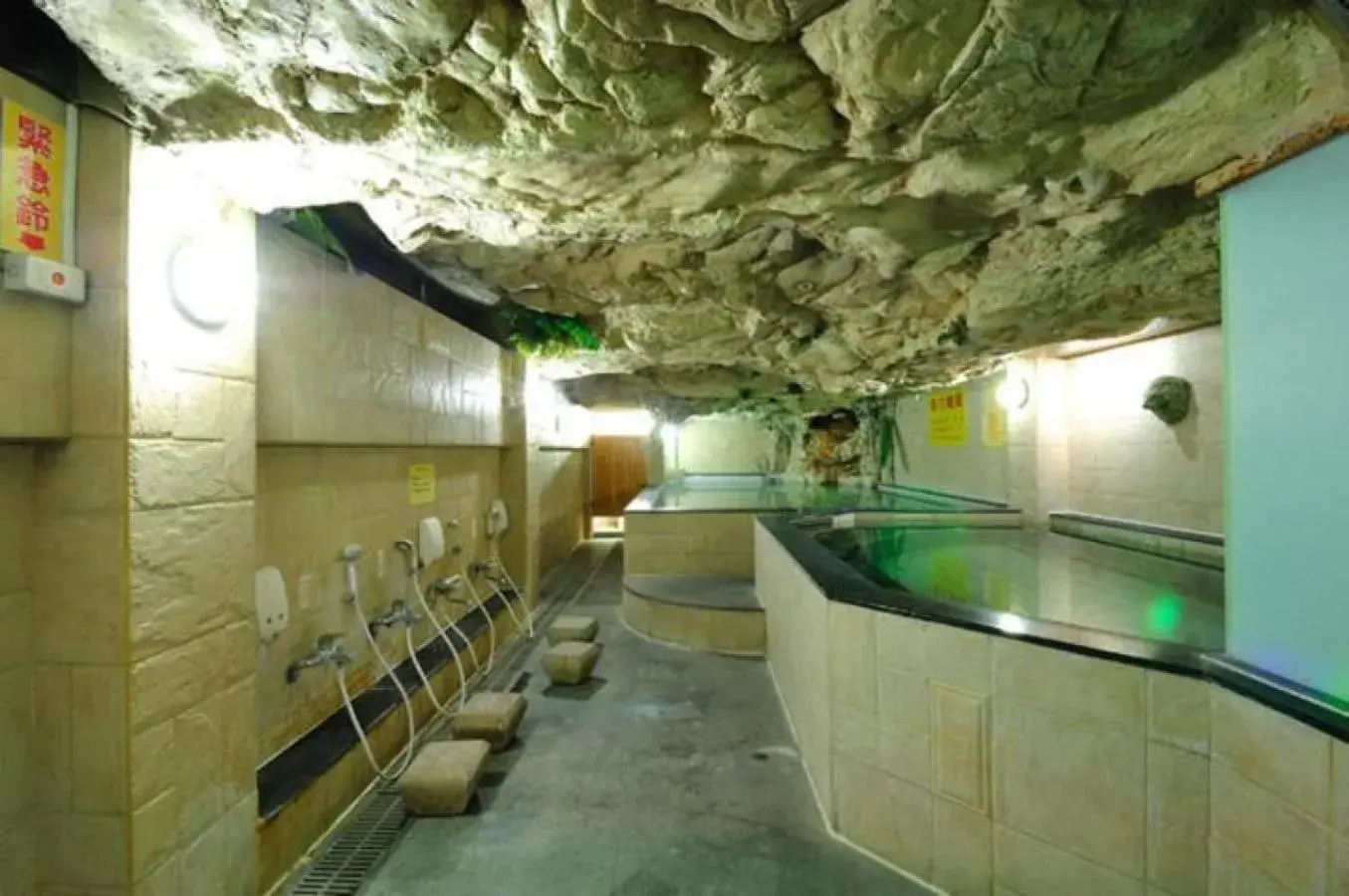 Hot Spring Bath, Swimming Pool in Baron's Hot Spring Hotel