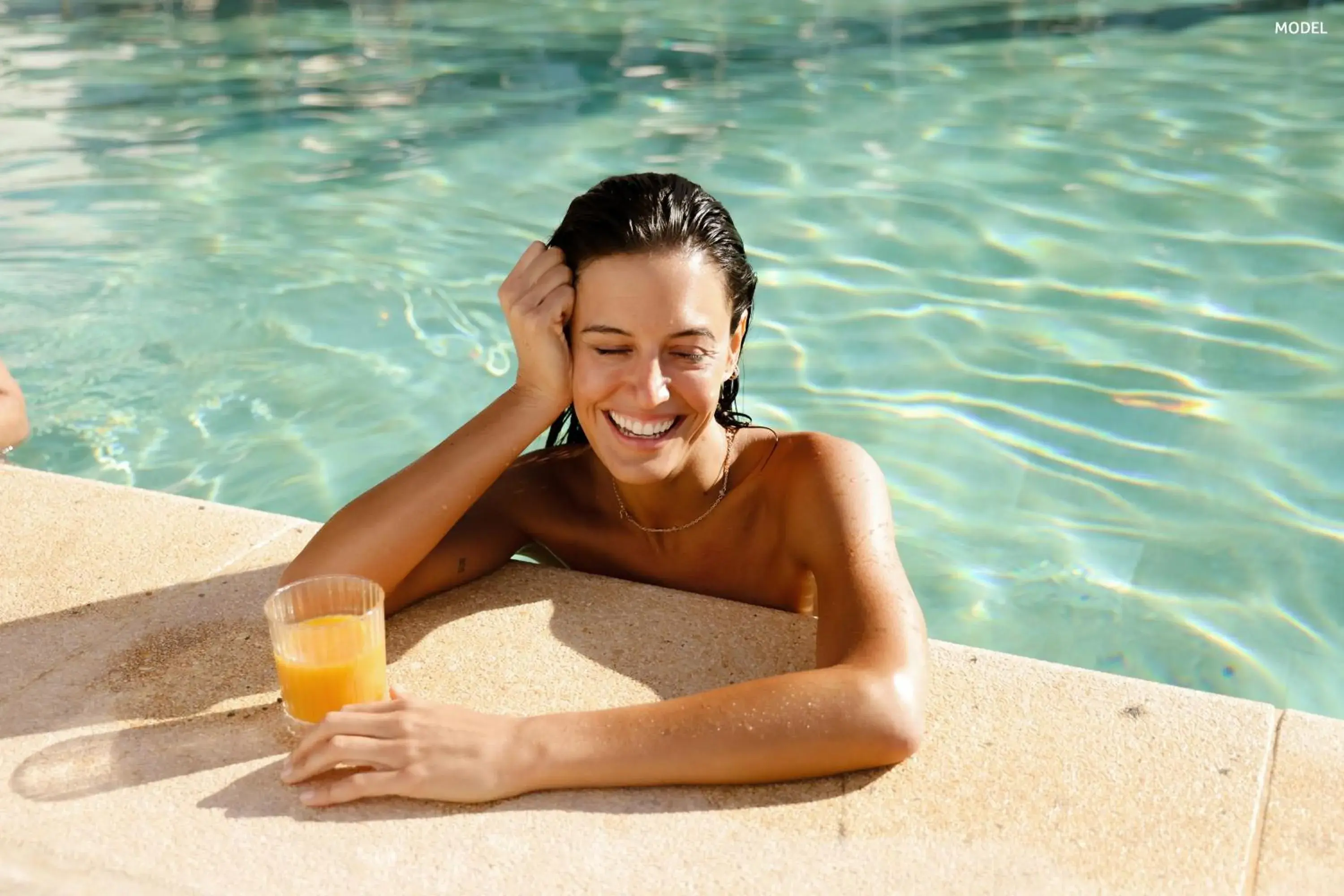 Swimming pool in Hotel Riu Palace Nautilus - Adults Only Swimming pool in Hotel Riu Palace Nautilus - Adults Only