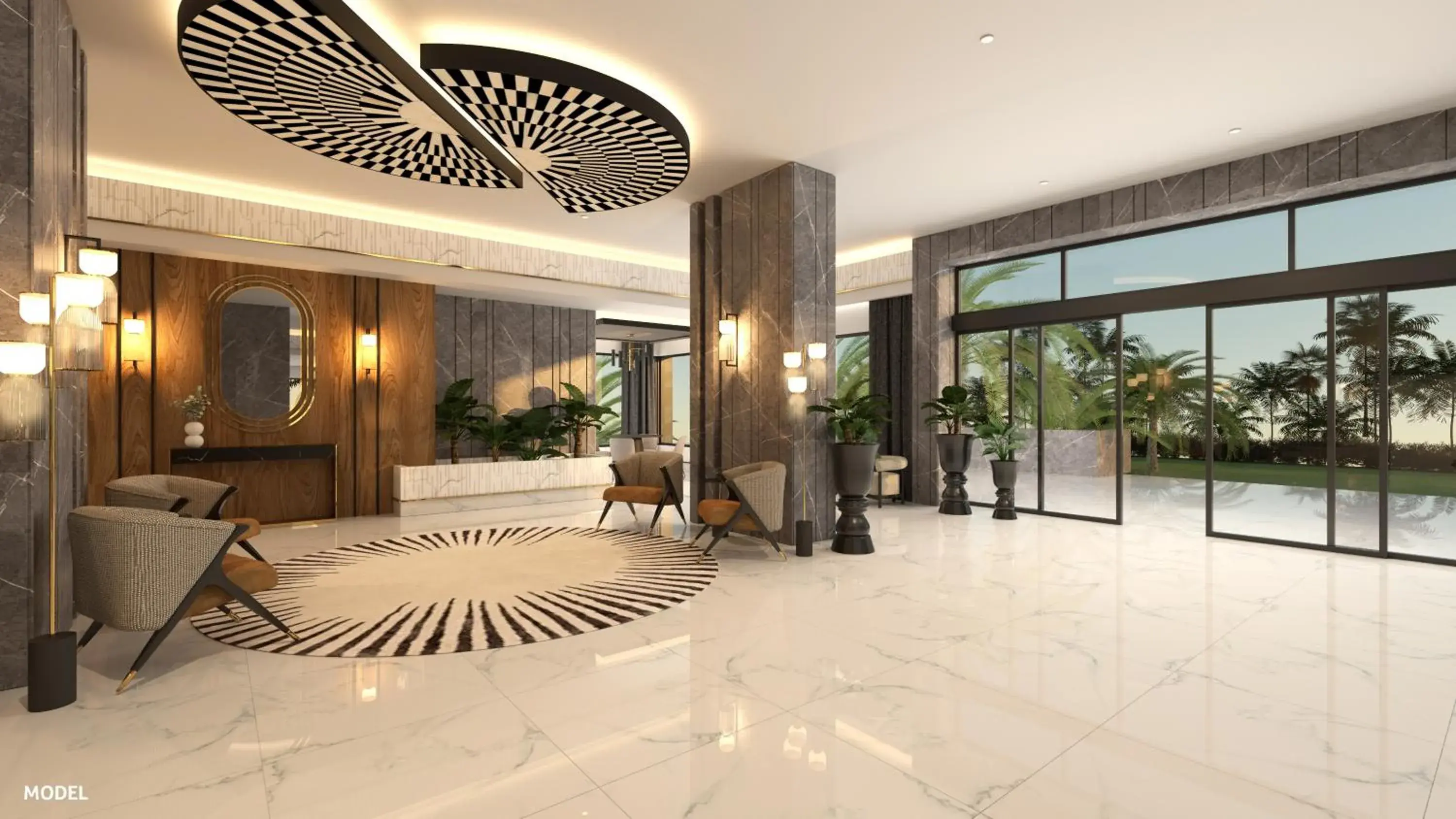 Lobby or reception in Hotel Riu Palace Nautilus - Adults Only Lobby or reception in Hotel Riu Palace Nautilus - Adults Only