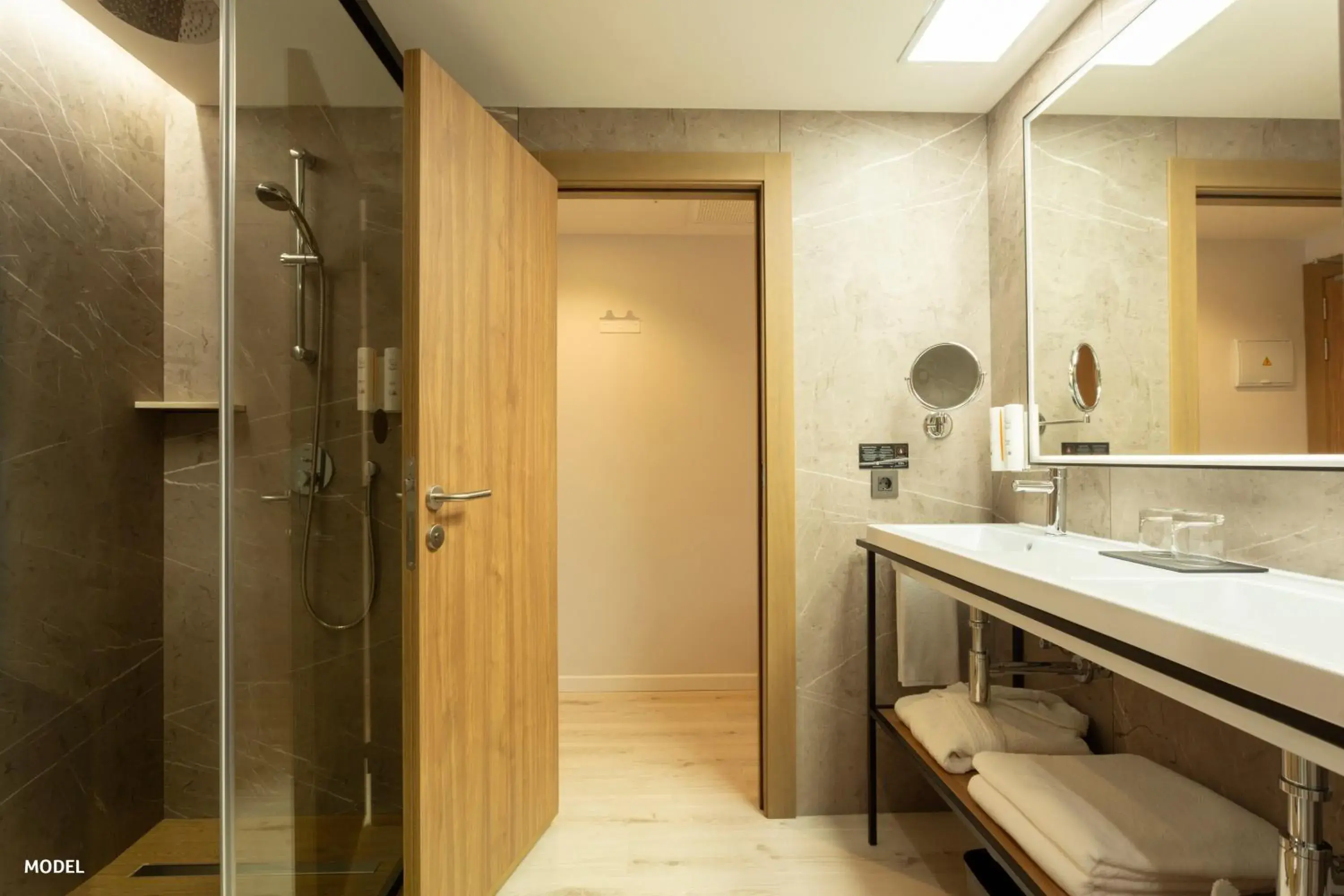 Bathroom in Hotel Riu Palace Nautilus - Adults Only Bathroom in Hotel Riu Palace Nautilus - Adults Only