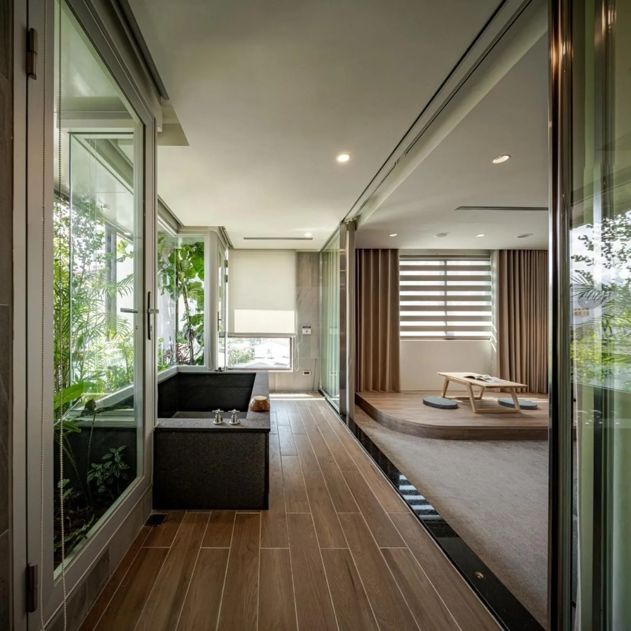 Bathroom in Crownshine Resort