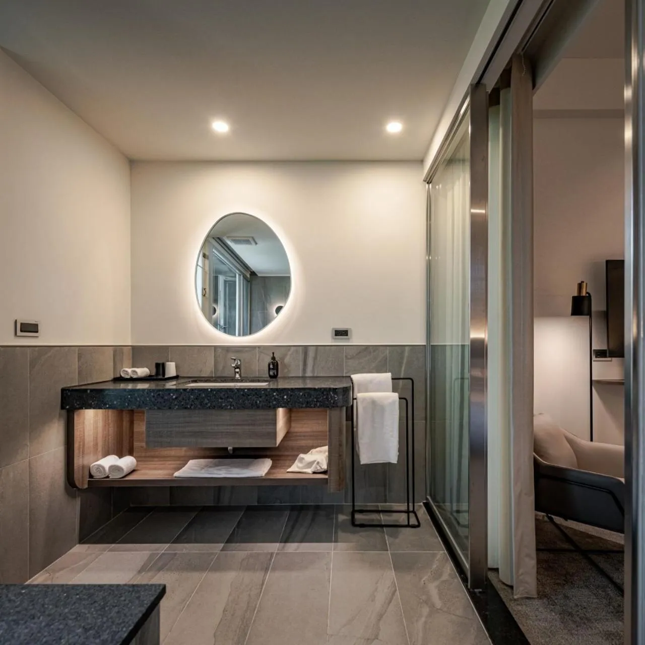 Bathroom in Crownshine Resort