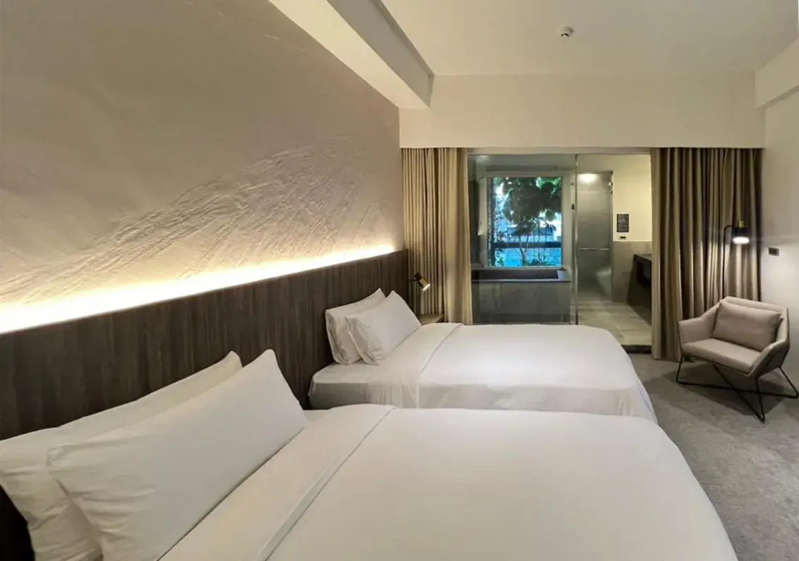 Bed in Crownshine Resort Bed in Crownshine Resort