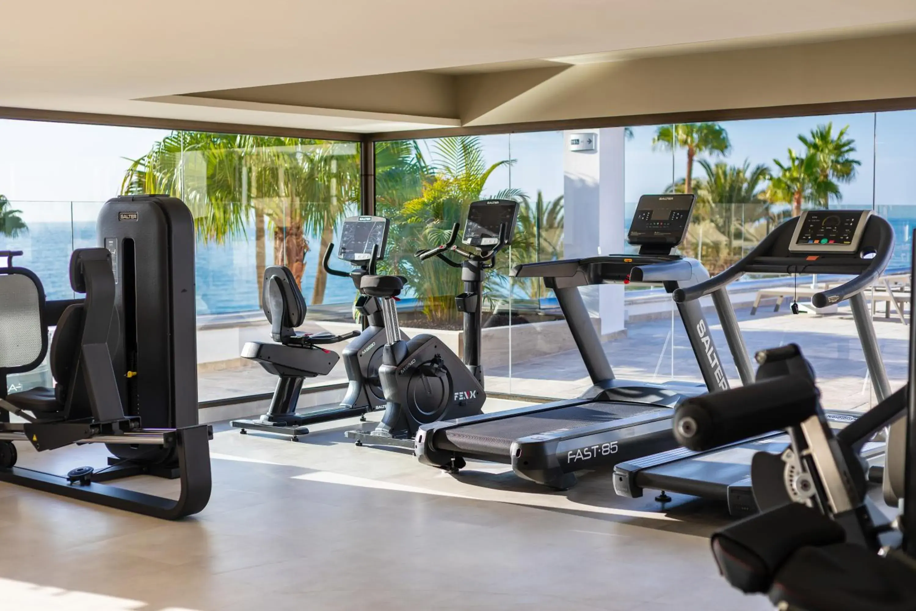 Fitness centre/facilities in Hotel Riu Palace Calypso - Adults Only Fitness centre/facilities in Hotel Riu Palace Calypso - Adults Only
