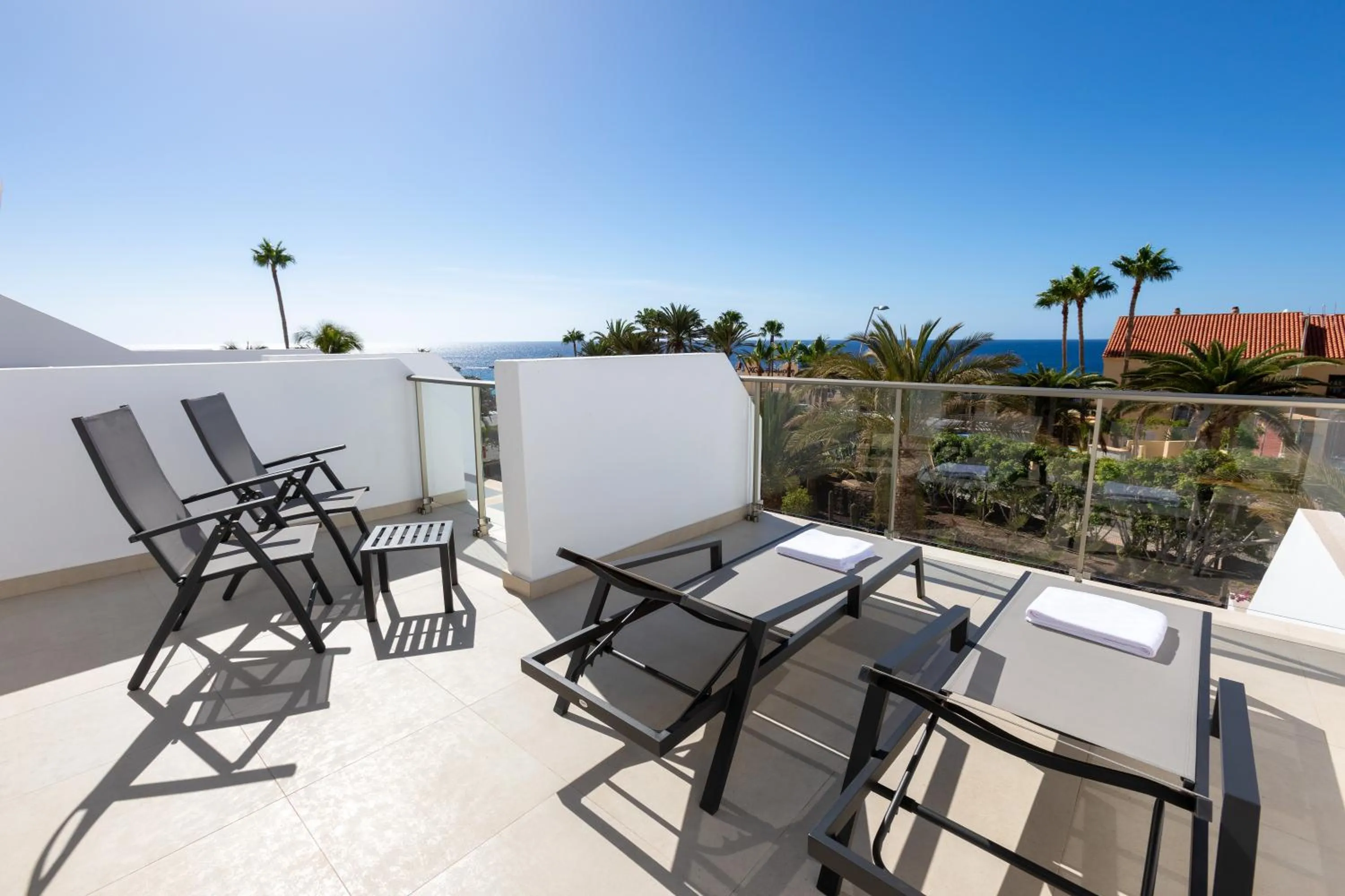 Balcony/Terrace in Hotel Riu Palace Calypso - Adults Only