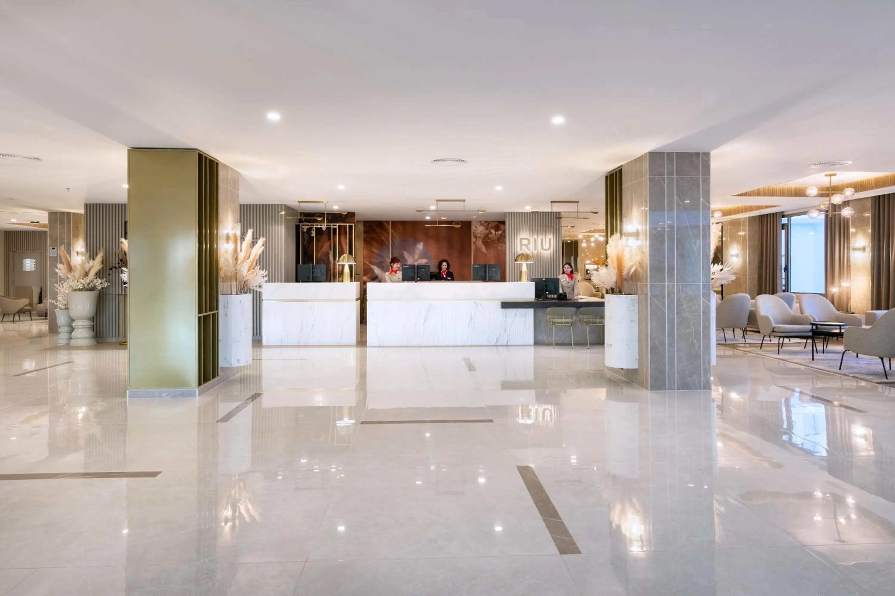 Lobby or reception in Hotel Riu Palace Calypso - Adults Only