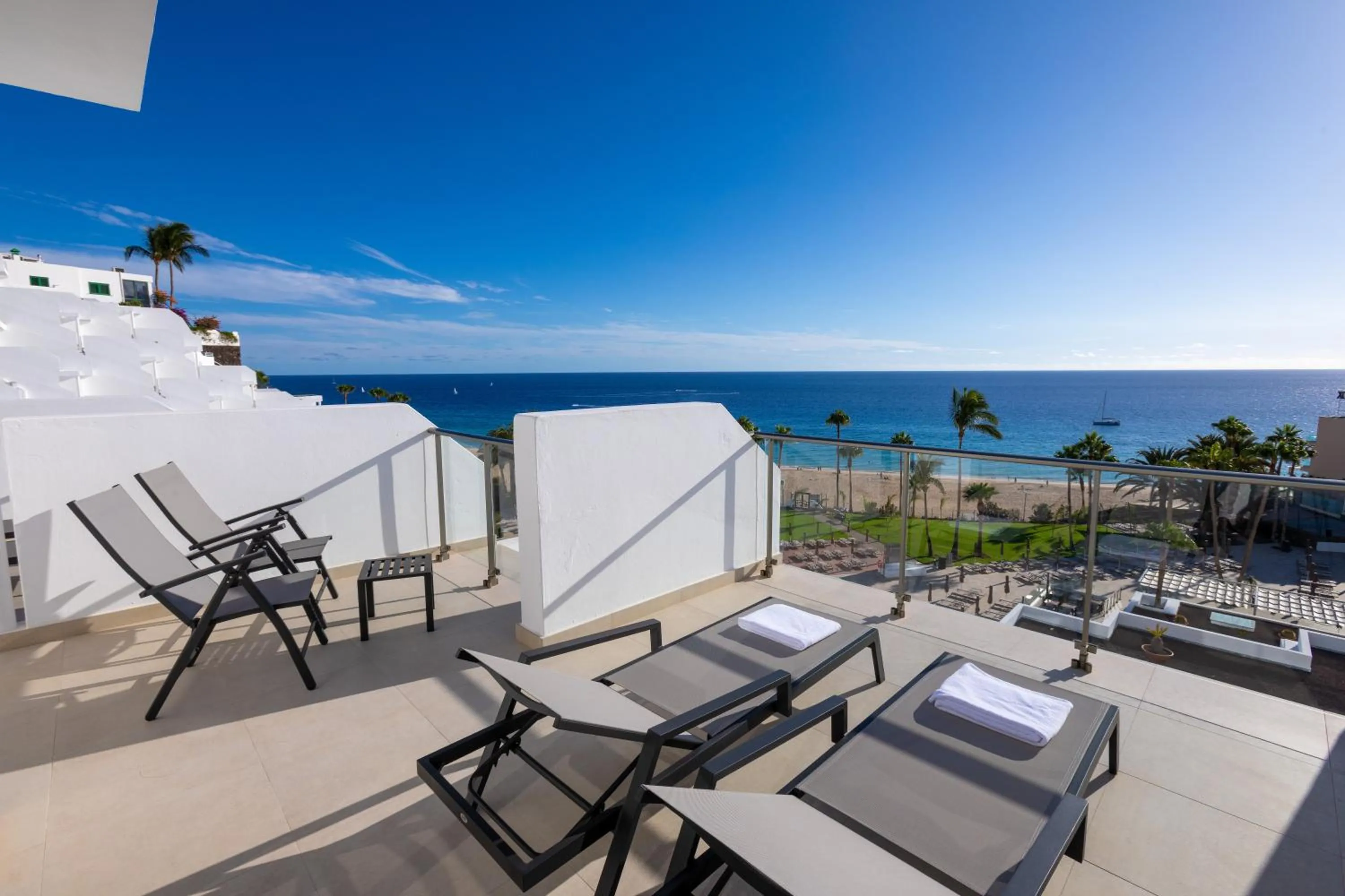 Balcony/Terrace in Hotel Riu Palace Calypso - Adults Only