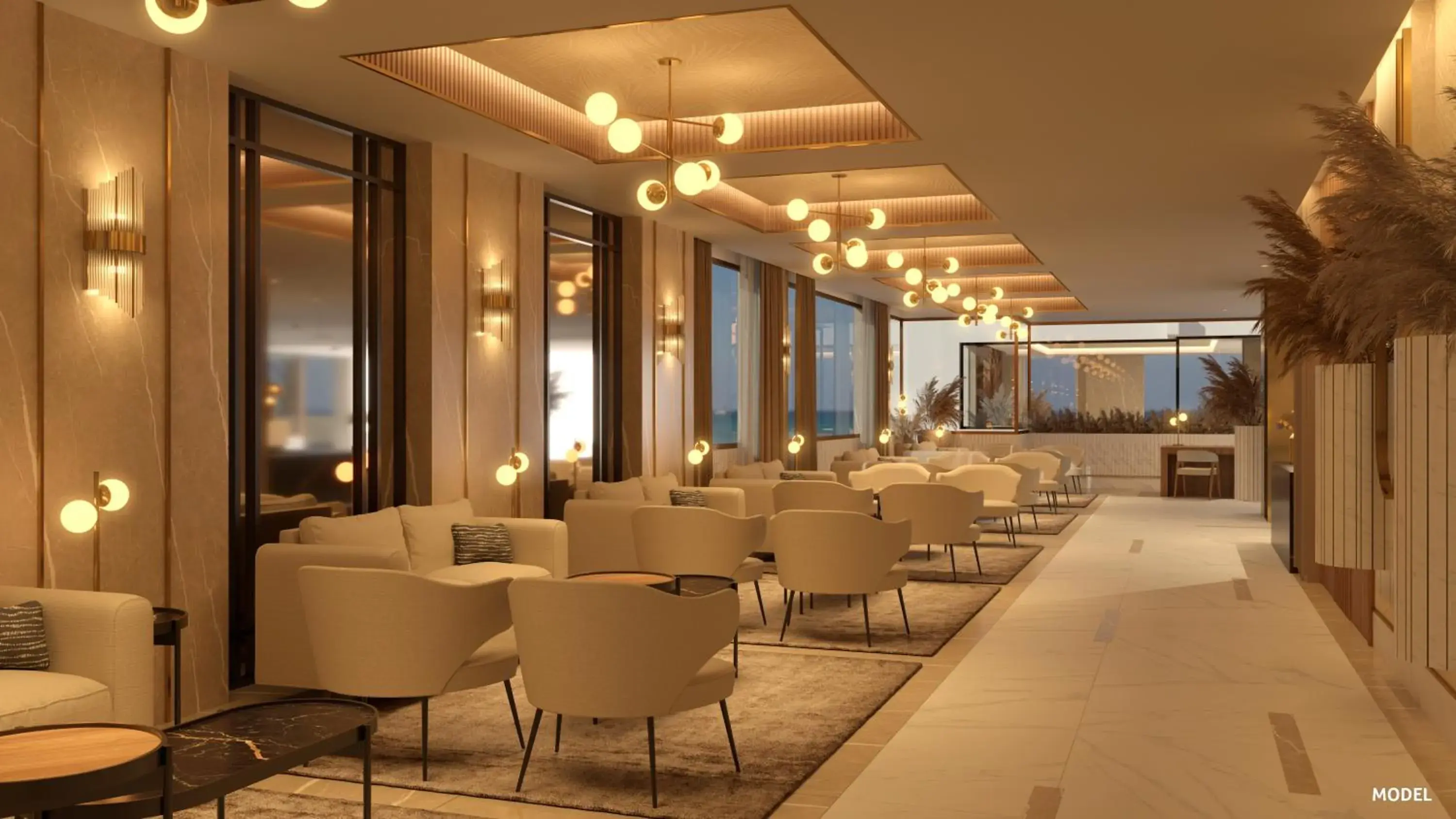 Lobby or reception in Hotel Riu Palace Calypso - Adults Only Lobby or reception in Hotel Riu Palace Calypso - Adults Only