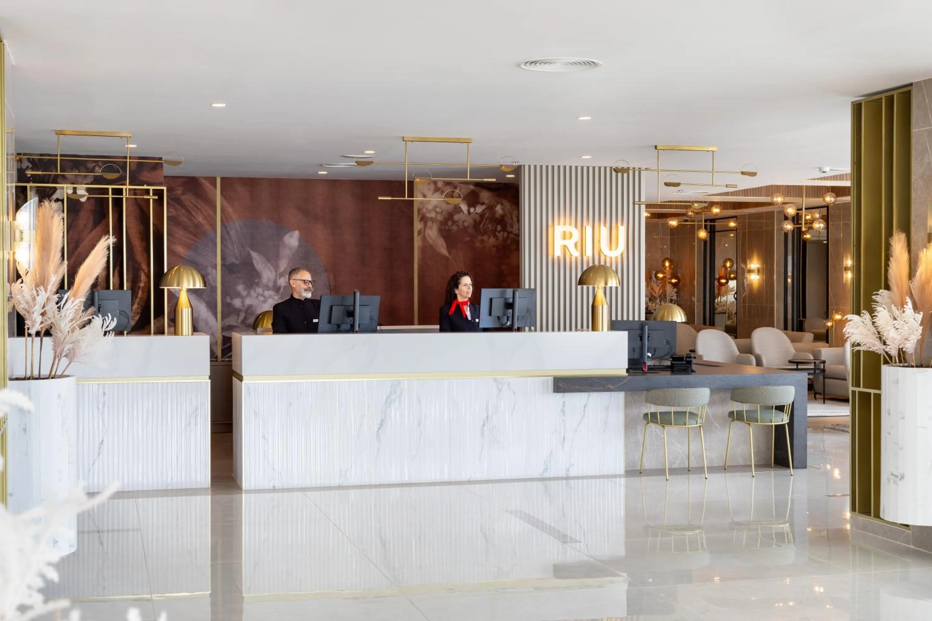 Lobby or reception in Hotel Riu Palace Calypso - Adults Only