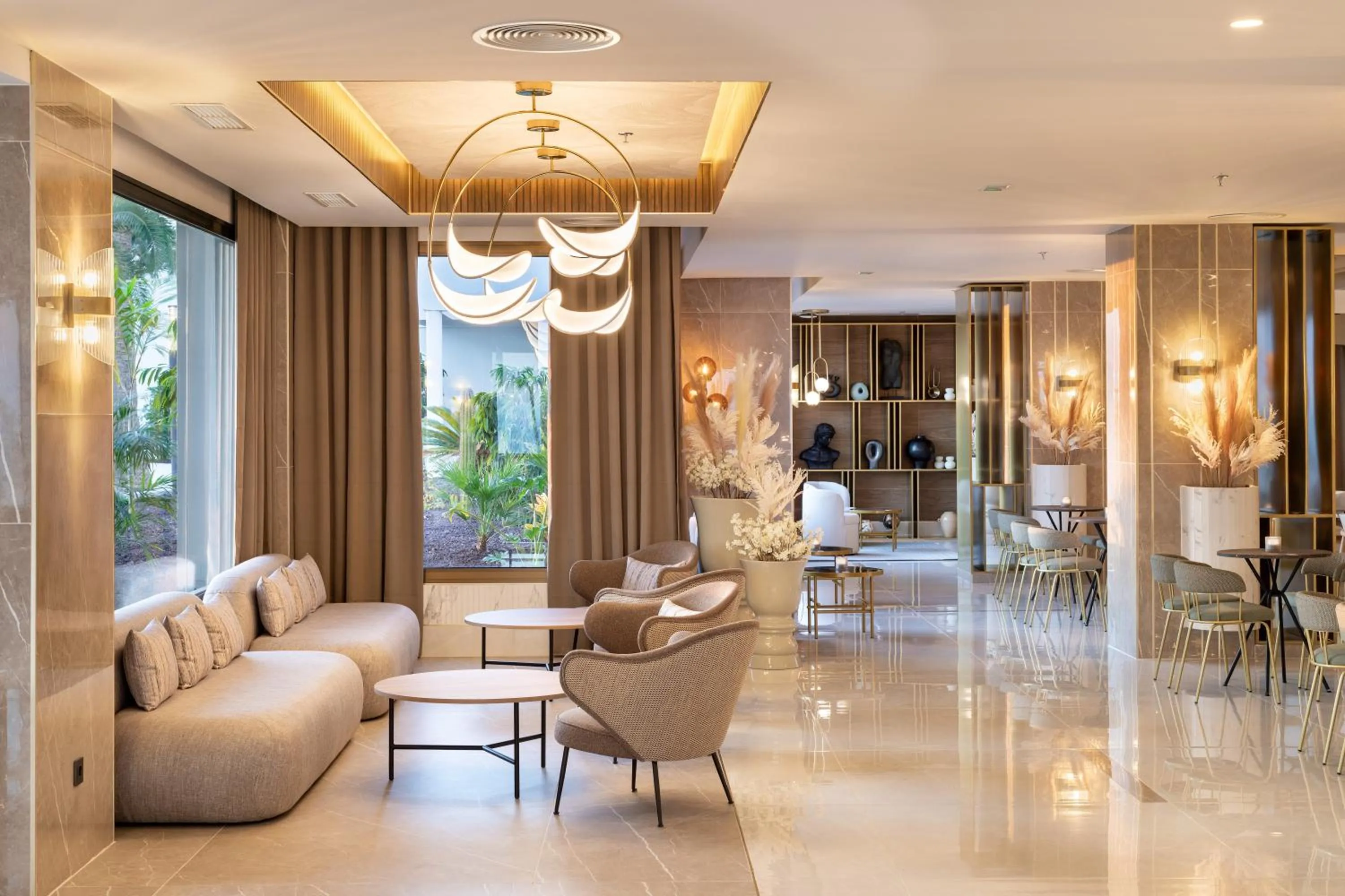 Lobby or reception in Hotel Riu Palace Calypso - Adults Only