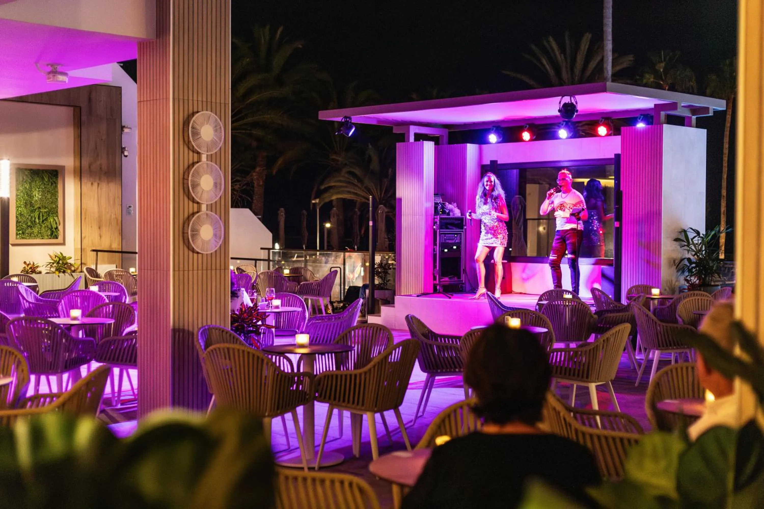Entertainment in Hotel Riu Palace Calypso - Adults Only