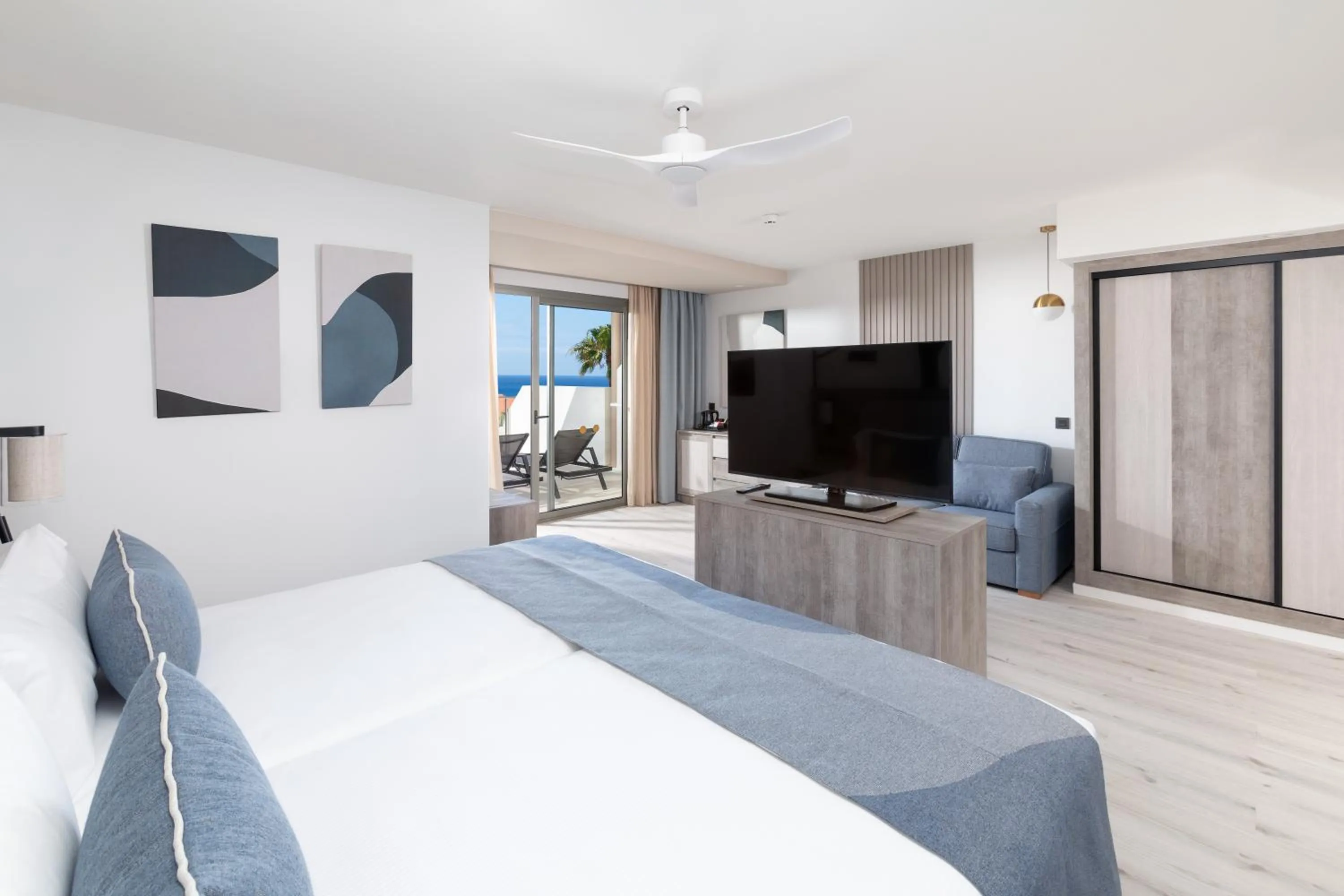 Decorative detail, Bed in Hotel Riu Palace Calypso - Adults Only