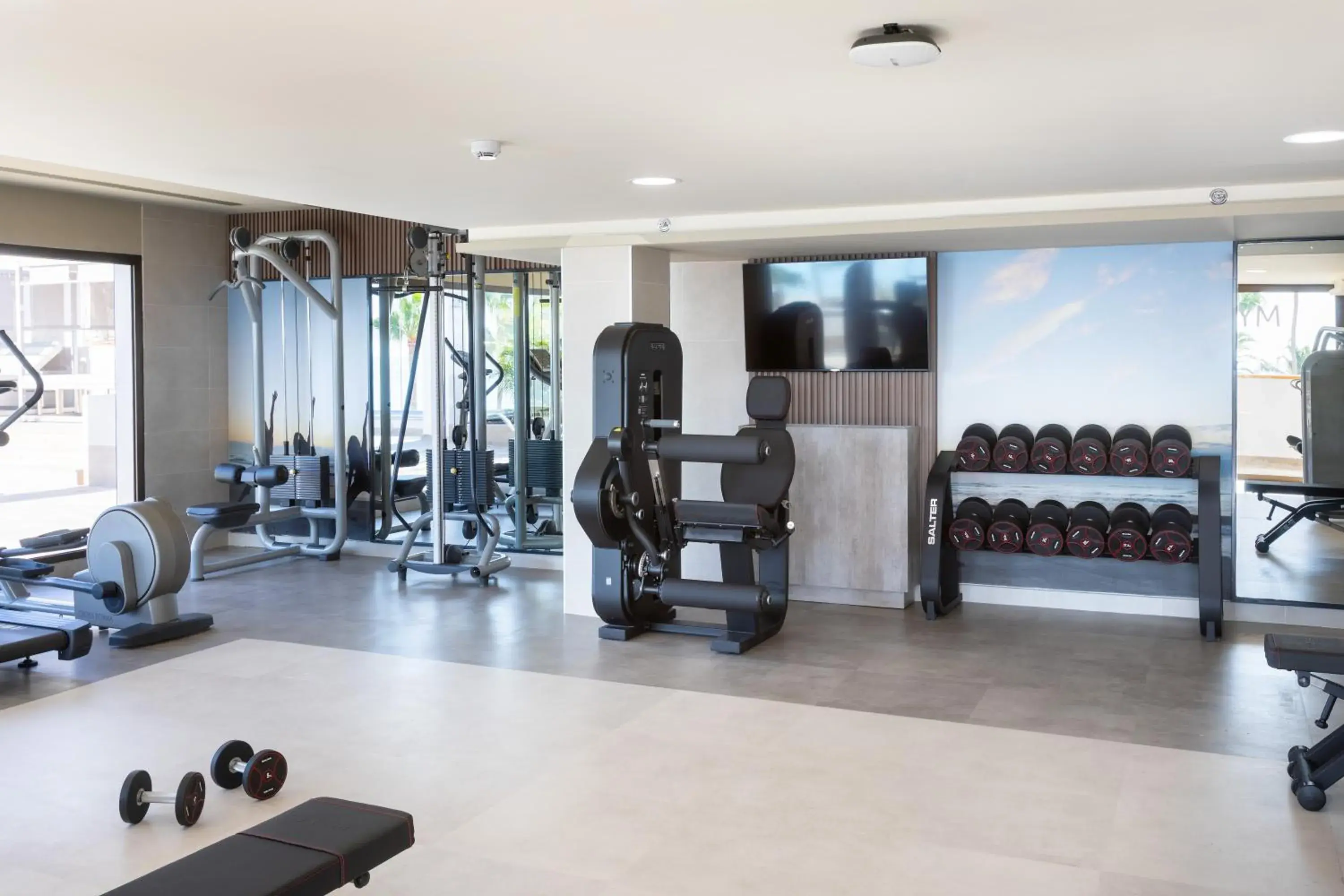 Fitness centre/facilities in Hotel Riu Palace Calypso - Adults Only Fitness centre/facilities in Hotel Riu Palace Calypso - Adults Only