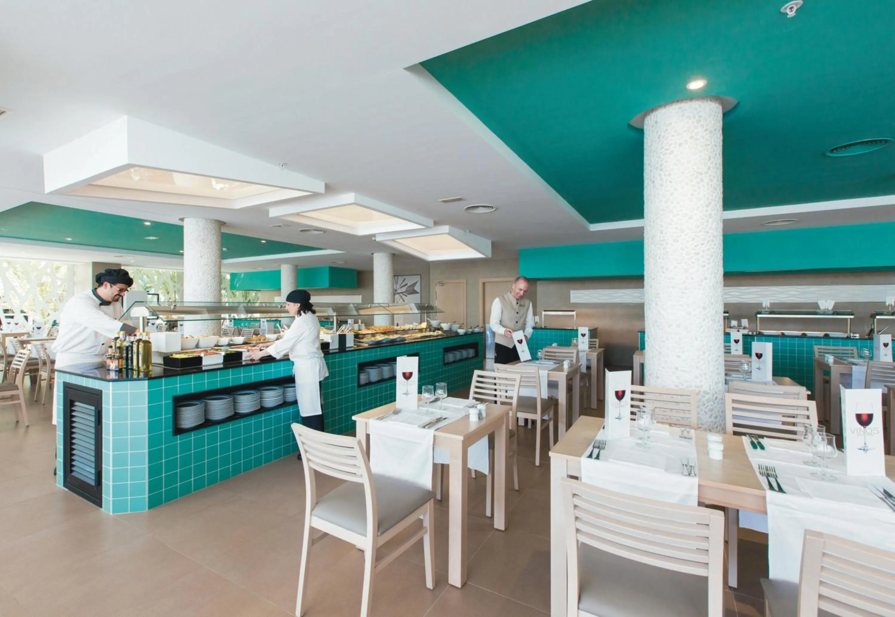 Restaurant/places to eat in Hotel Riu San Francisco - Adults Only