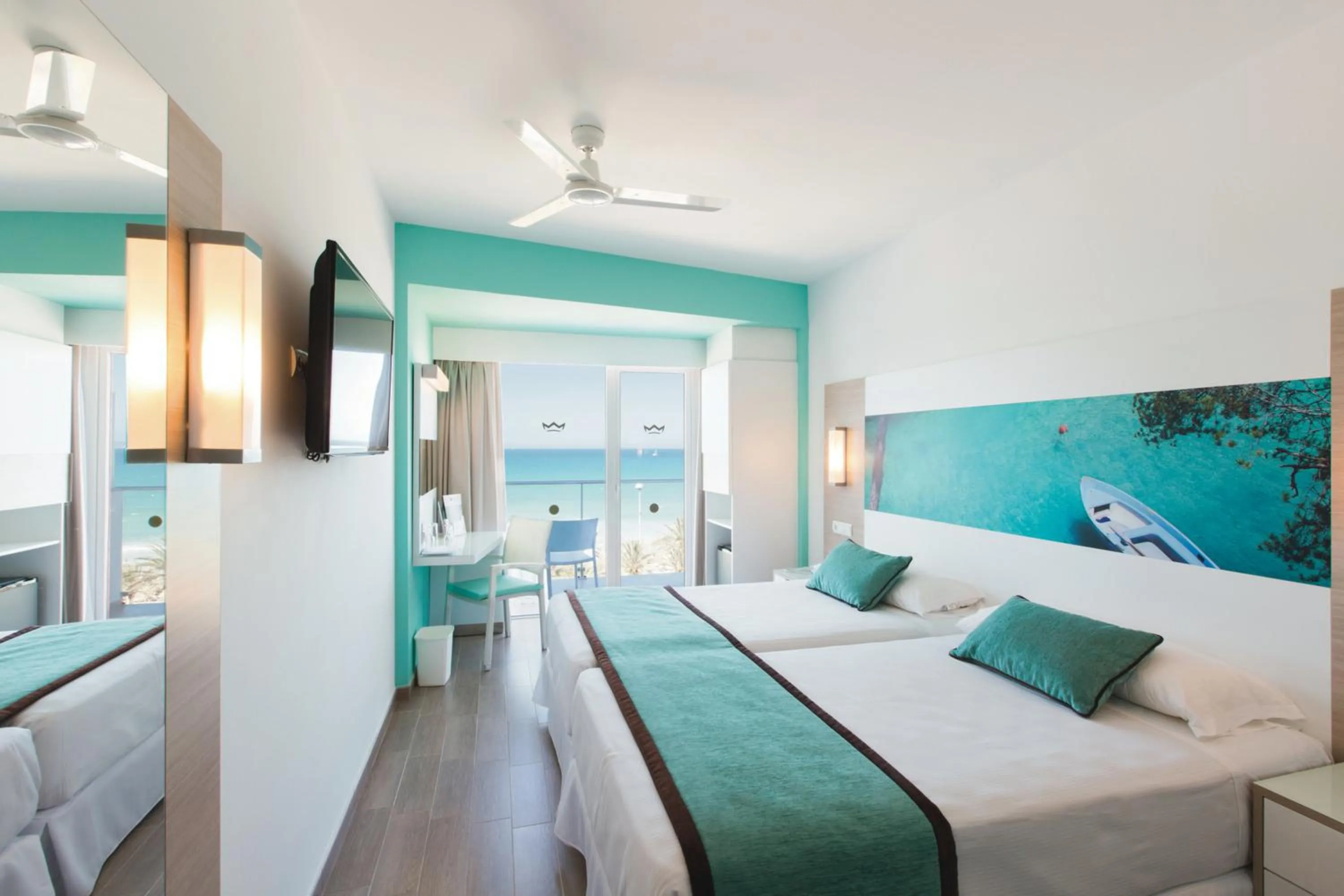 Bed in Hotel Riu San Francisco - Adults Only