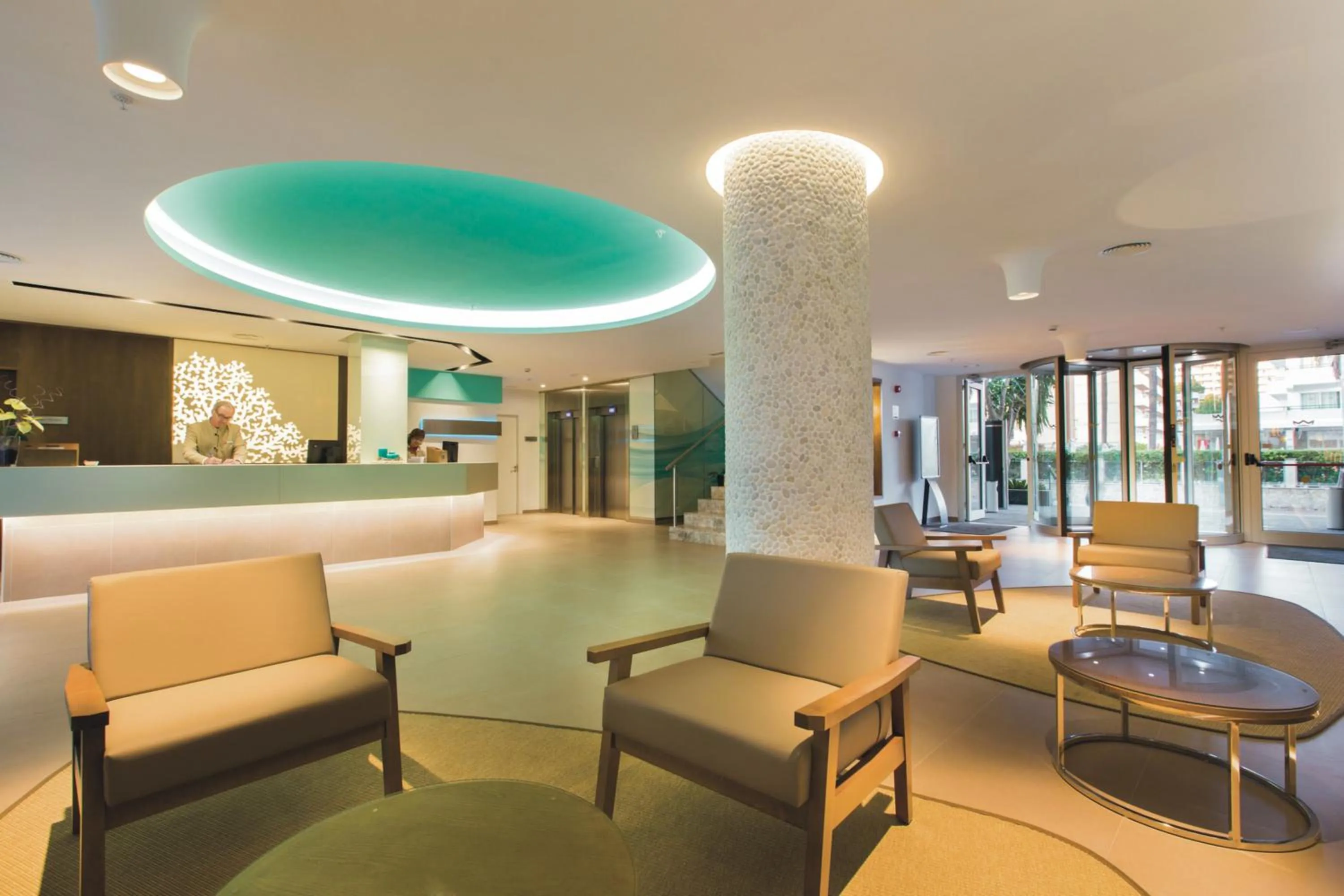 Lobby or reception in Hotel Riu San Francisco - Adults Only