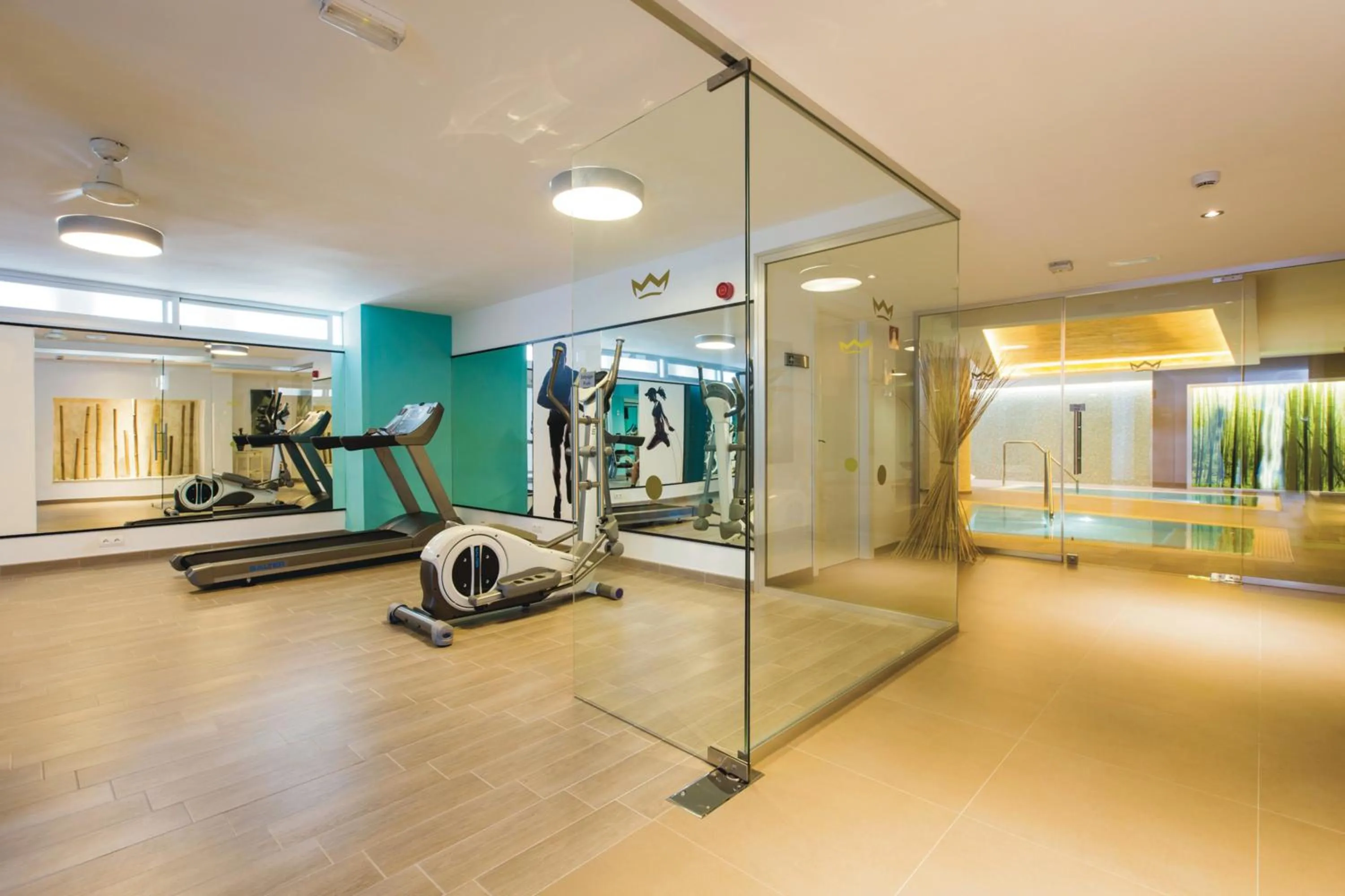 Fitness centre/facilities in Hotel Riu San Francisco - Adults Only