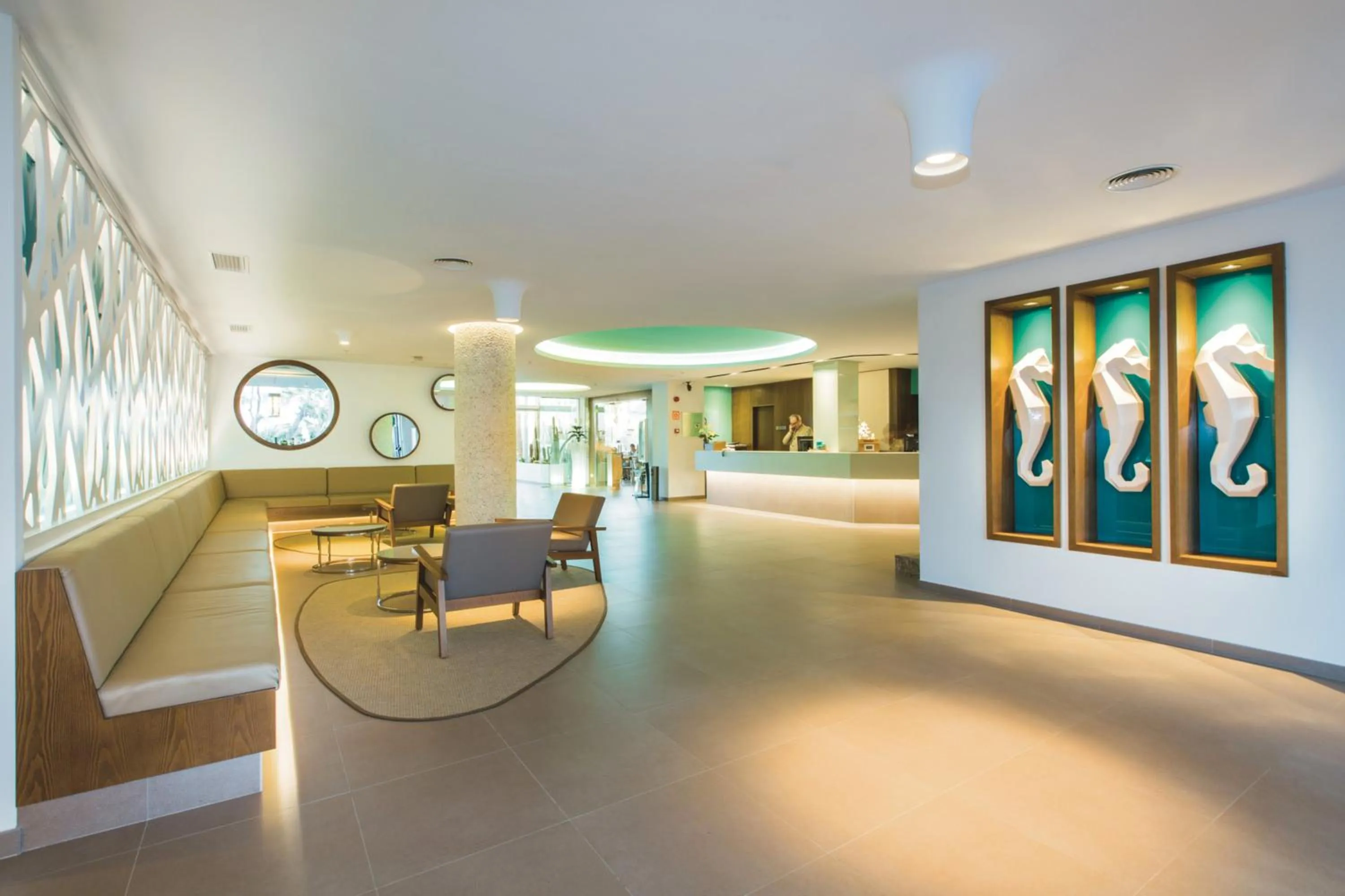 Lobby or reception in Hotel Riu San Francisco - Adults Only