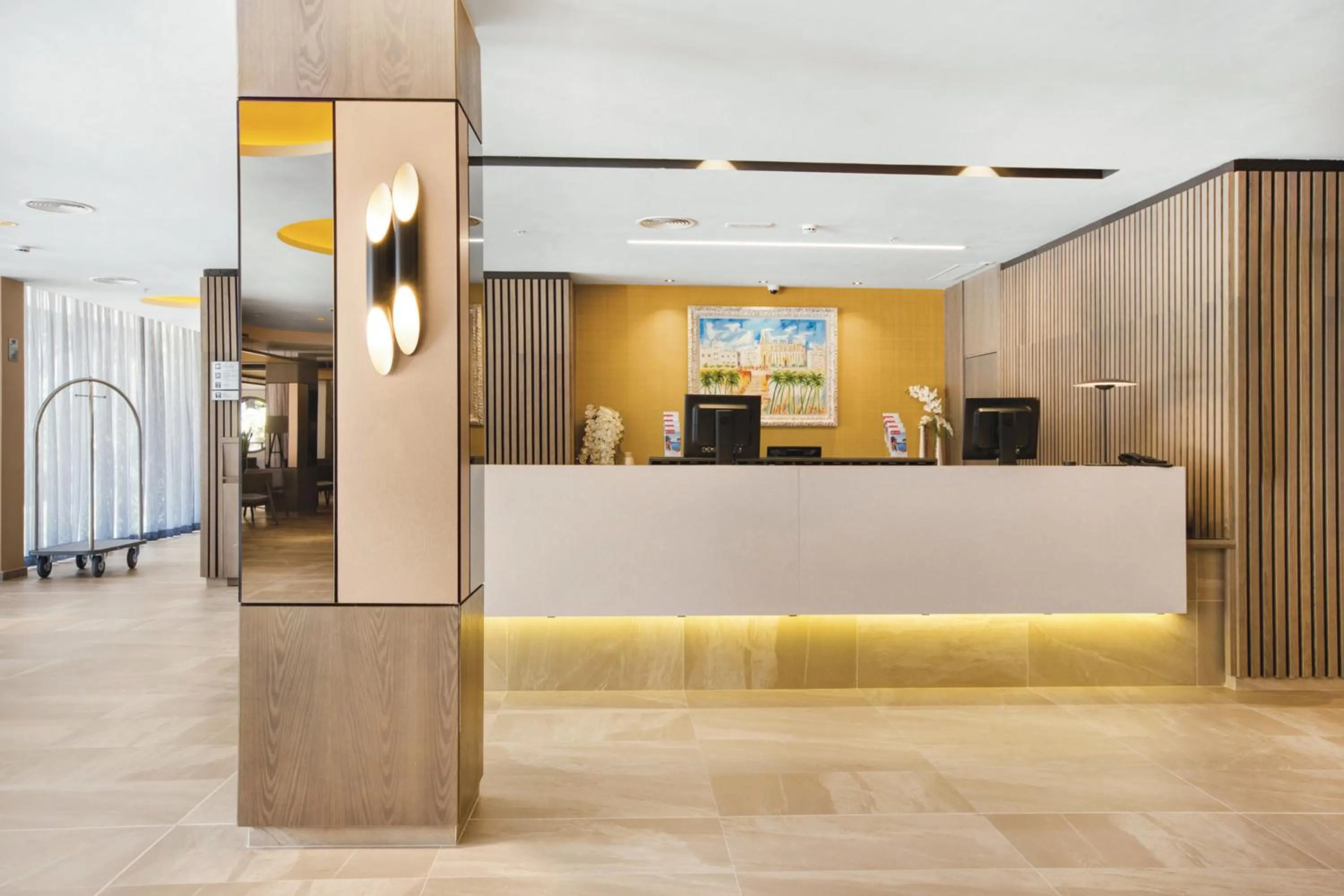 Lobby or reception in Hotel Riu Festival