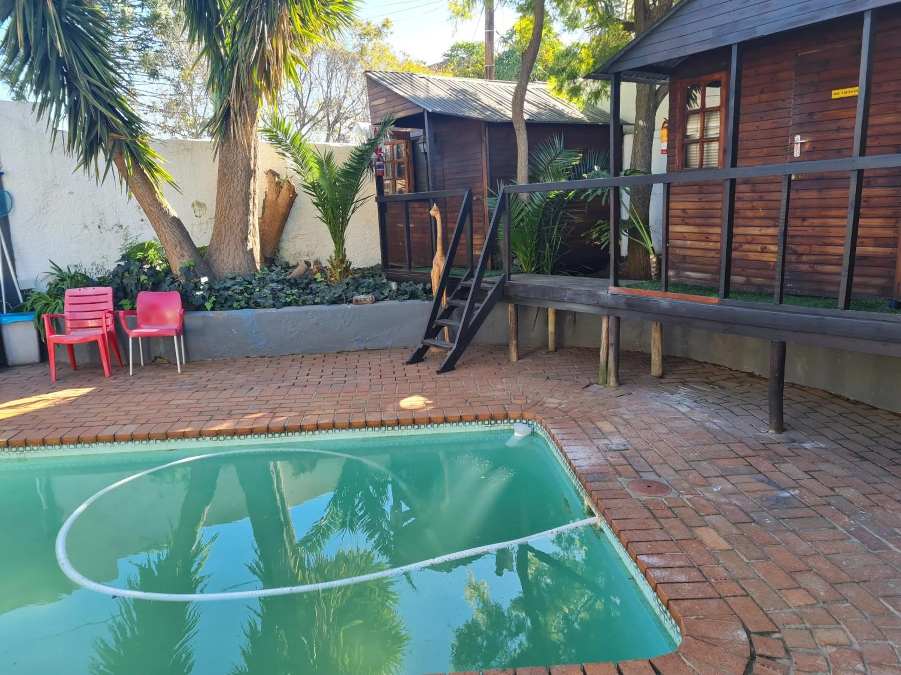 Swimming pool in Melville House