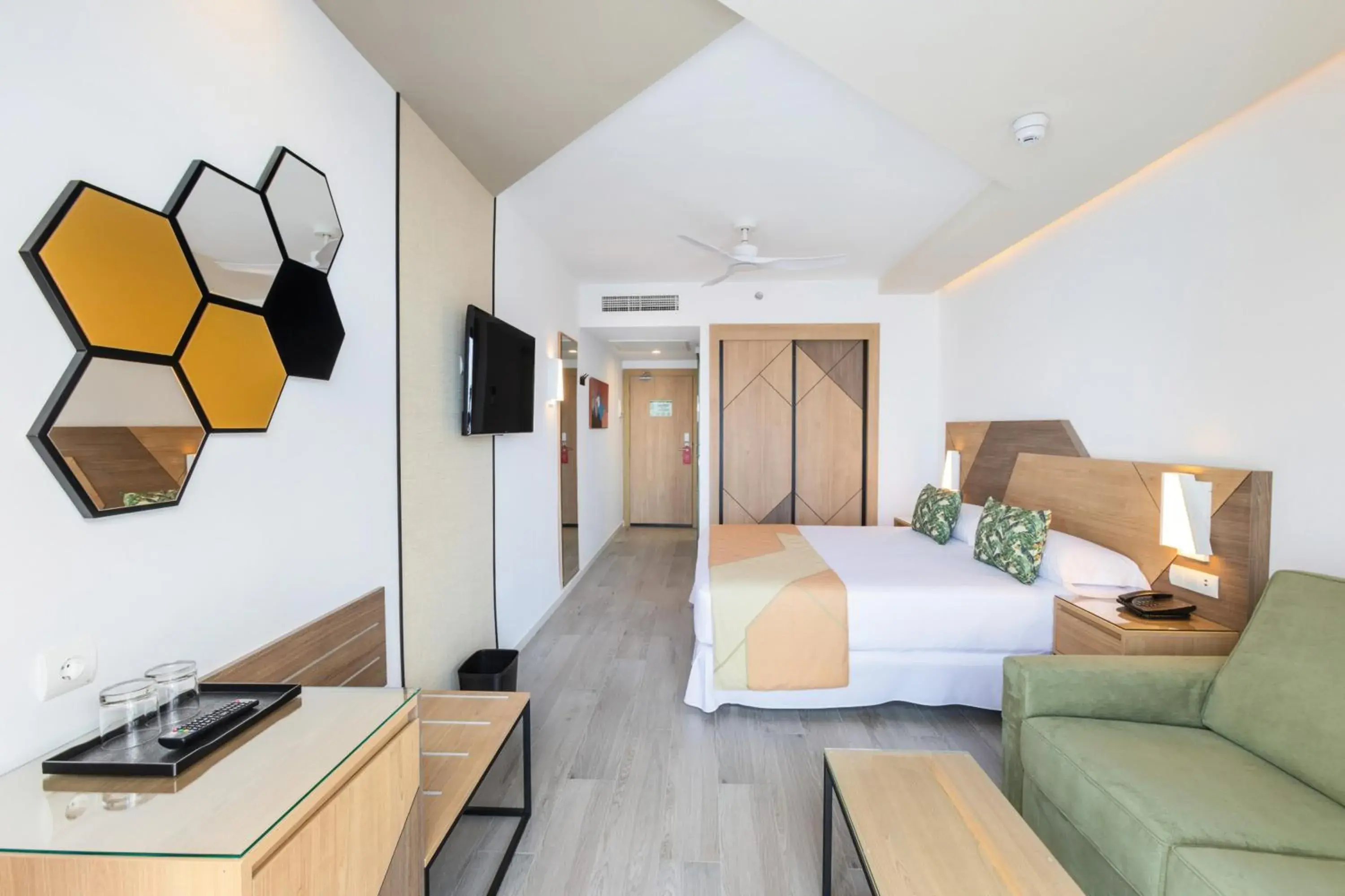 Bed in Hotel Riu Buenavista - All Inclusive Bed in Hotel Riu Buenavista - All Inclusive