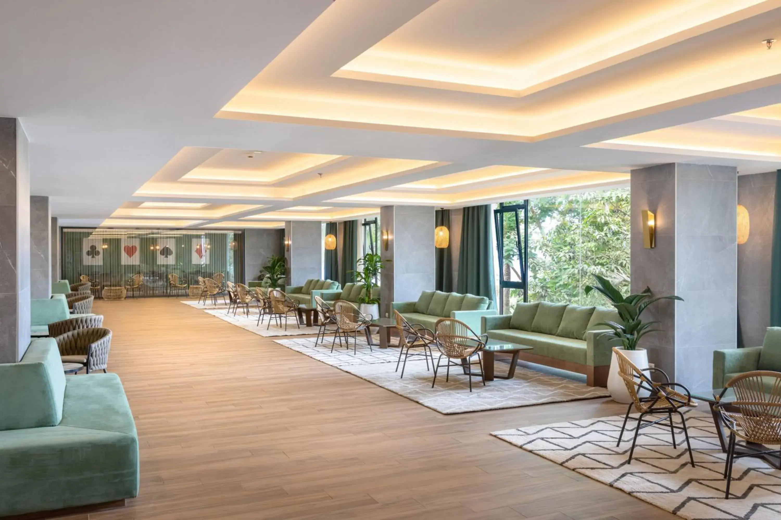 Lobby or reception in Hotel Riu Buenavista - All Inclusive Lobby or reception in Hotel Riu Buenavista - All Inclusive