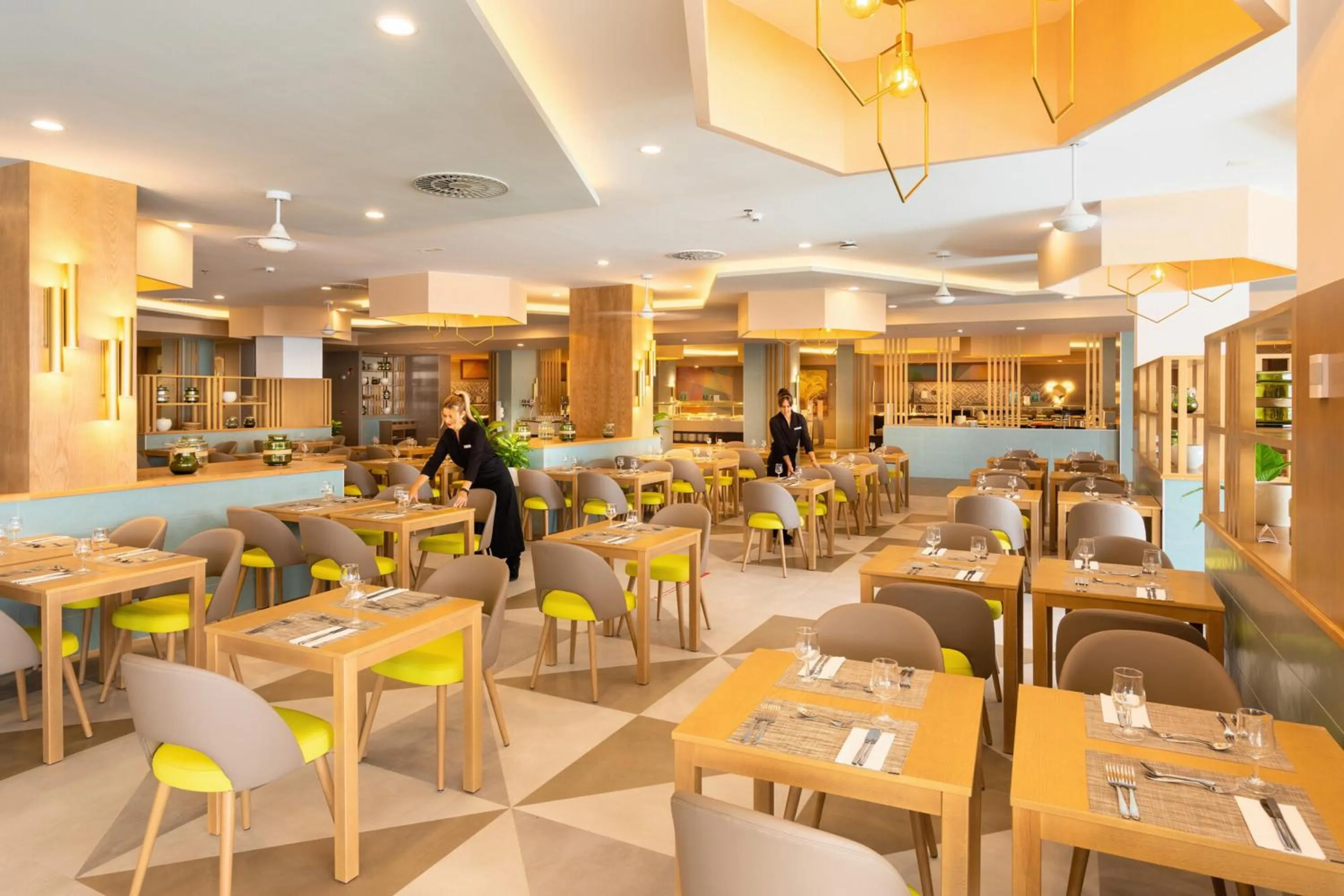Restaurant/places to eat in Hotel Riu Buenavista - All Inclusive