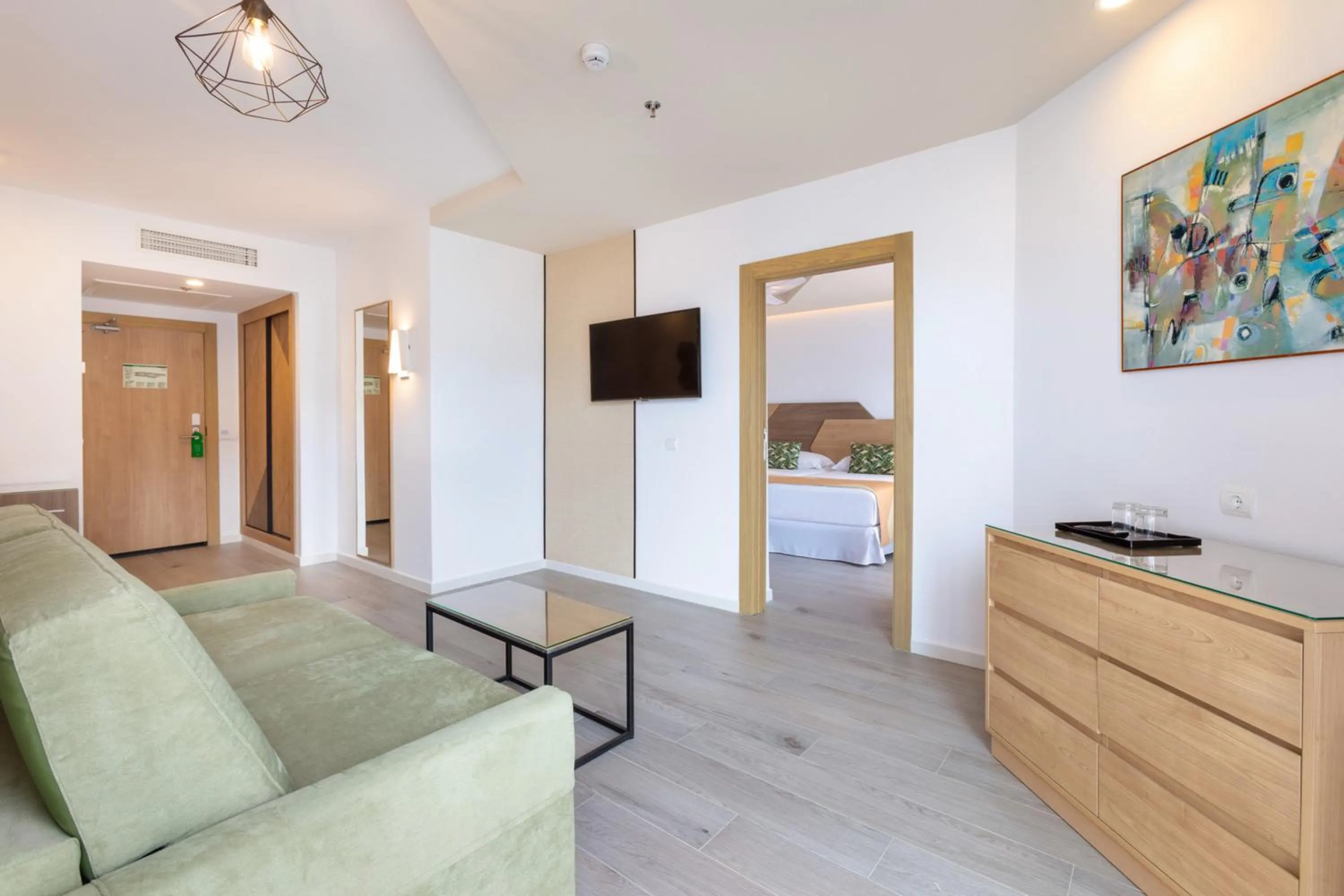 TV and multimedia, Bed in Hotel Riu Buenavista - All Inclusive