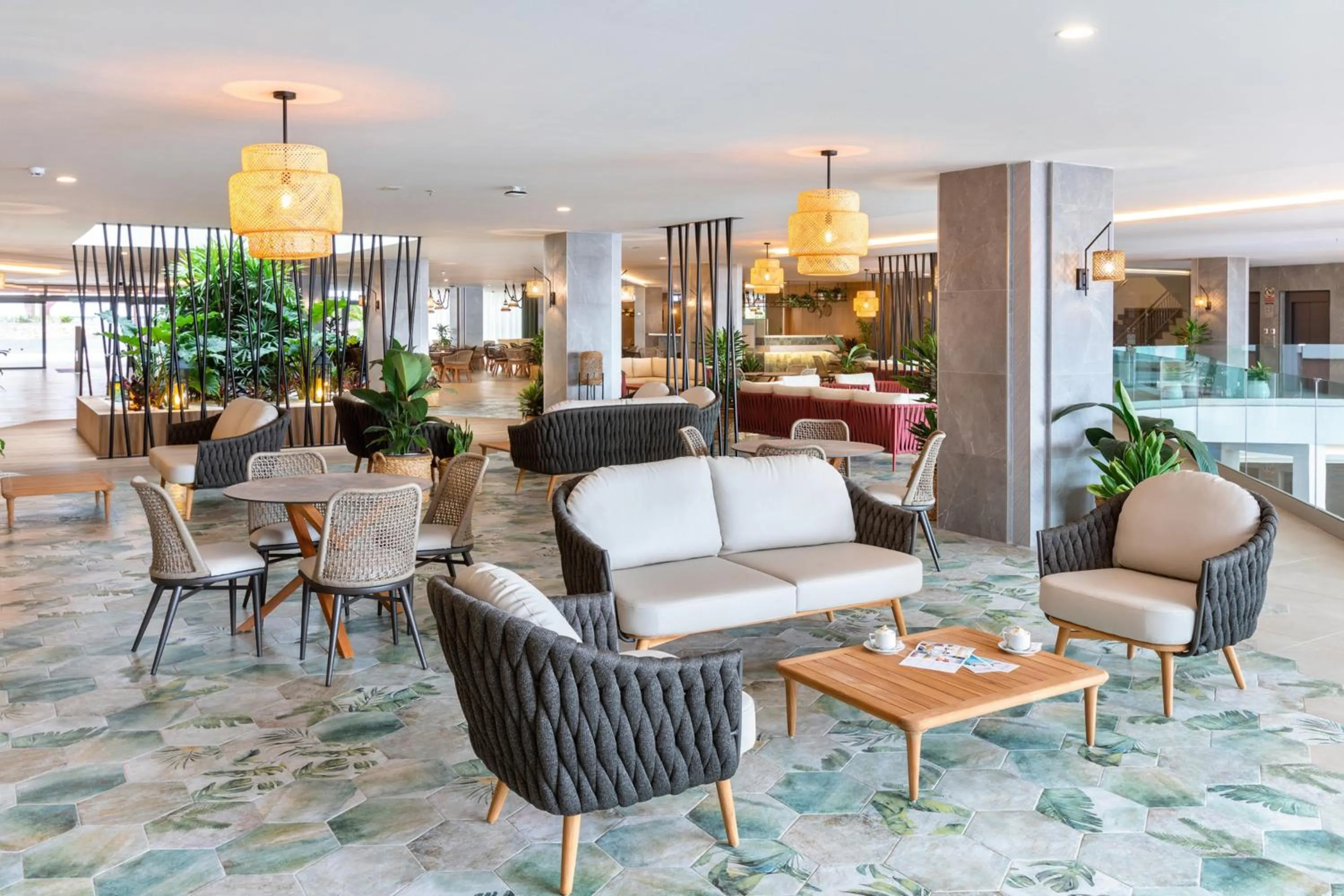 Lobby or reception in Hotel Riu Buenavista - All Inclusive