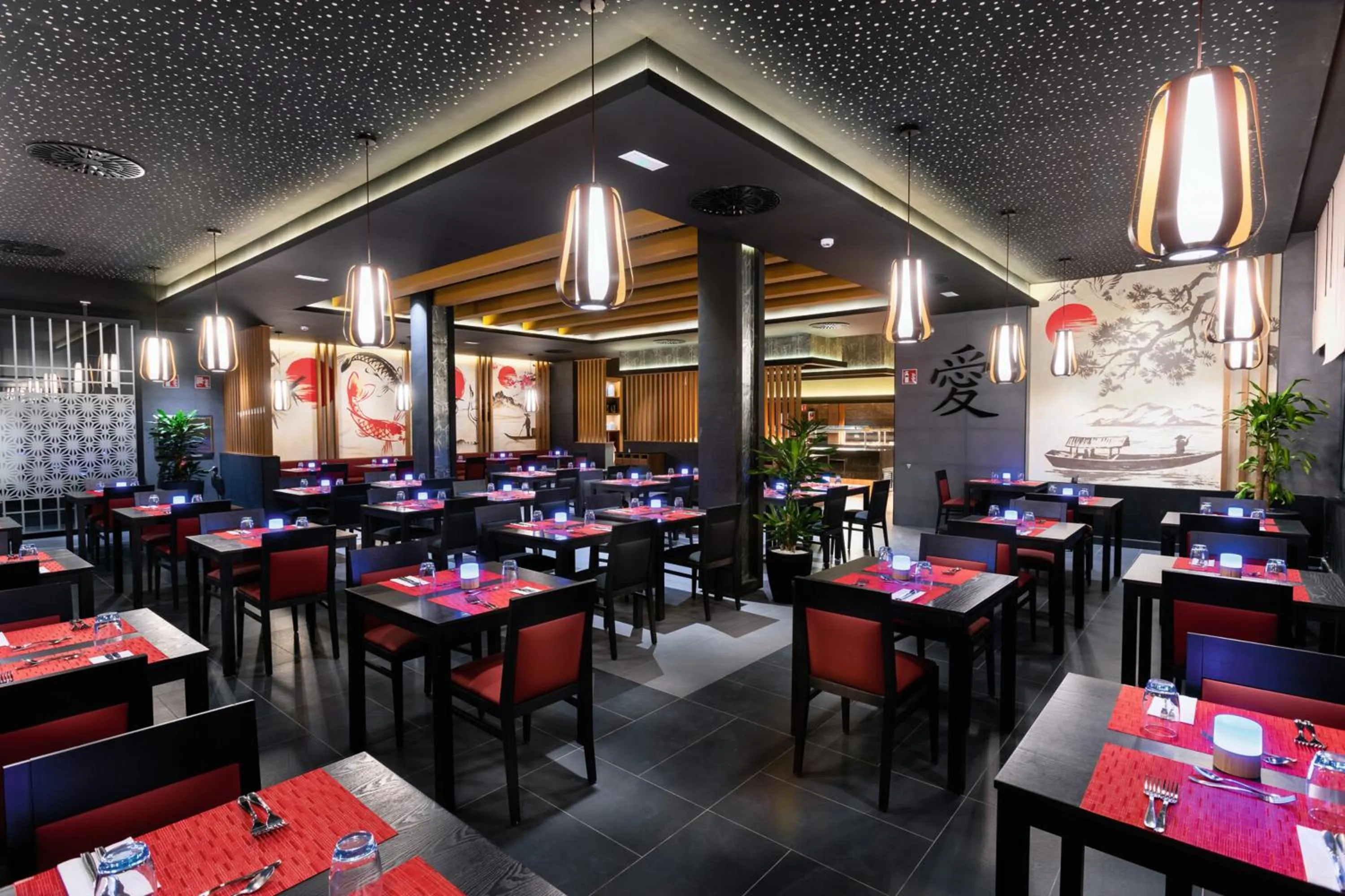 Restaurant/places to eat in Hotel Riu Buenavista - All Inclusive