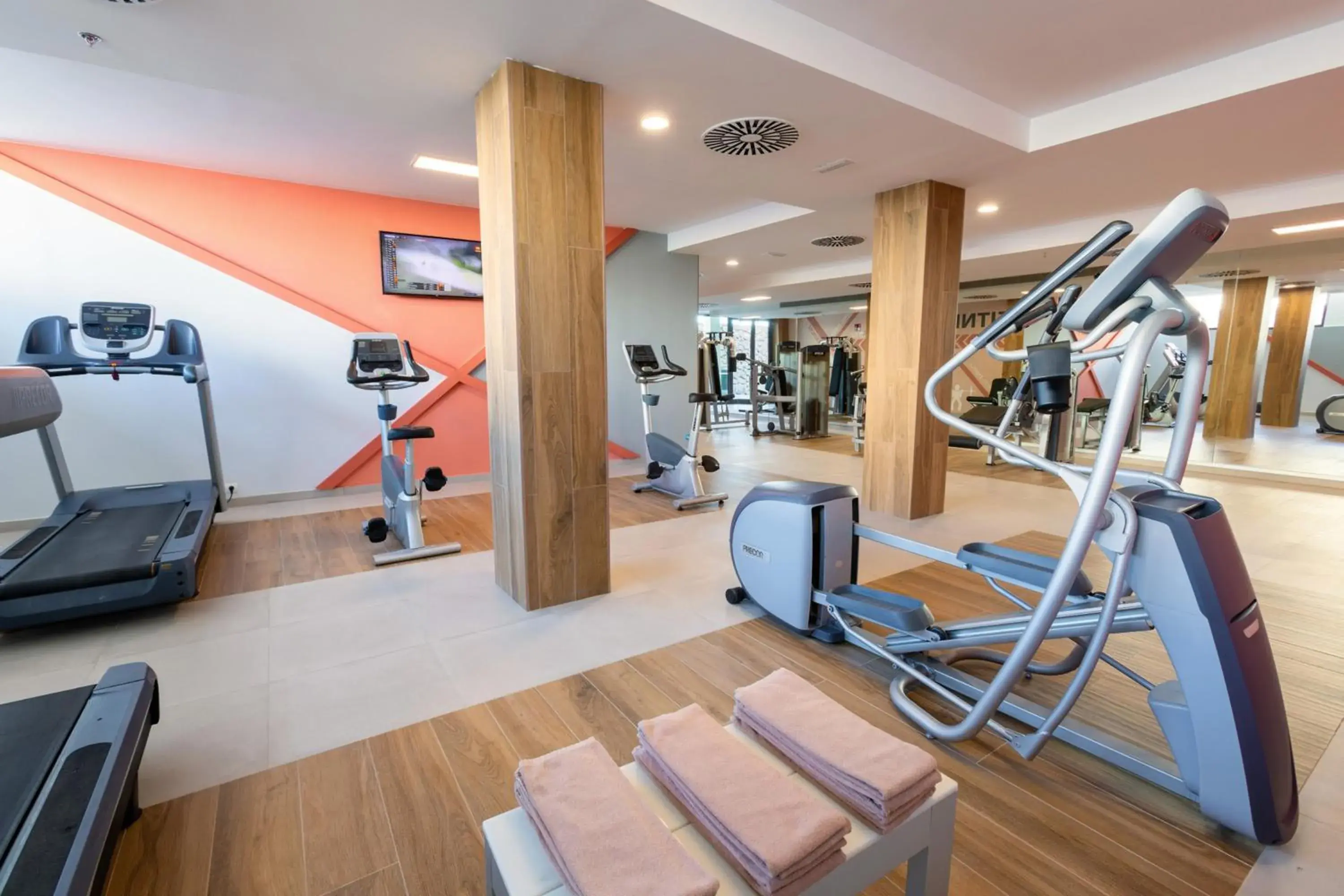 Fitness centre/facilities in Hotel Riu Buenavista - All Inclusive Fitness centre/facilities in Hotel Riu Buenavista - All Inclusive