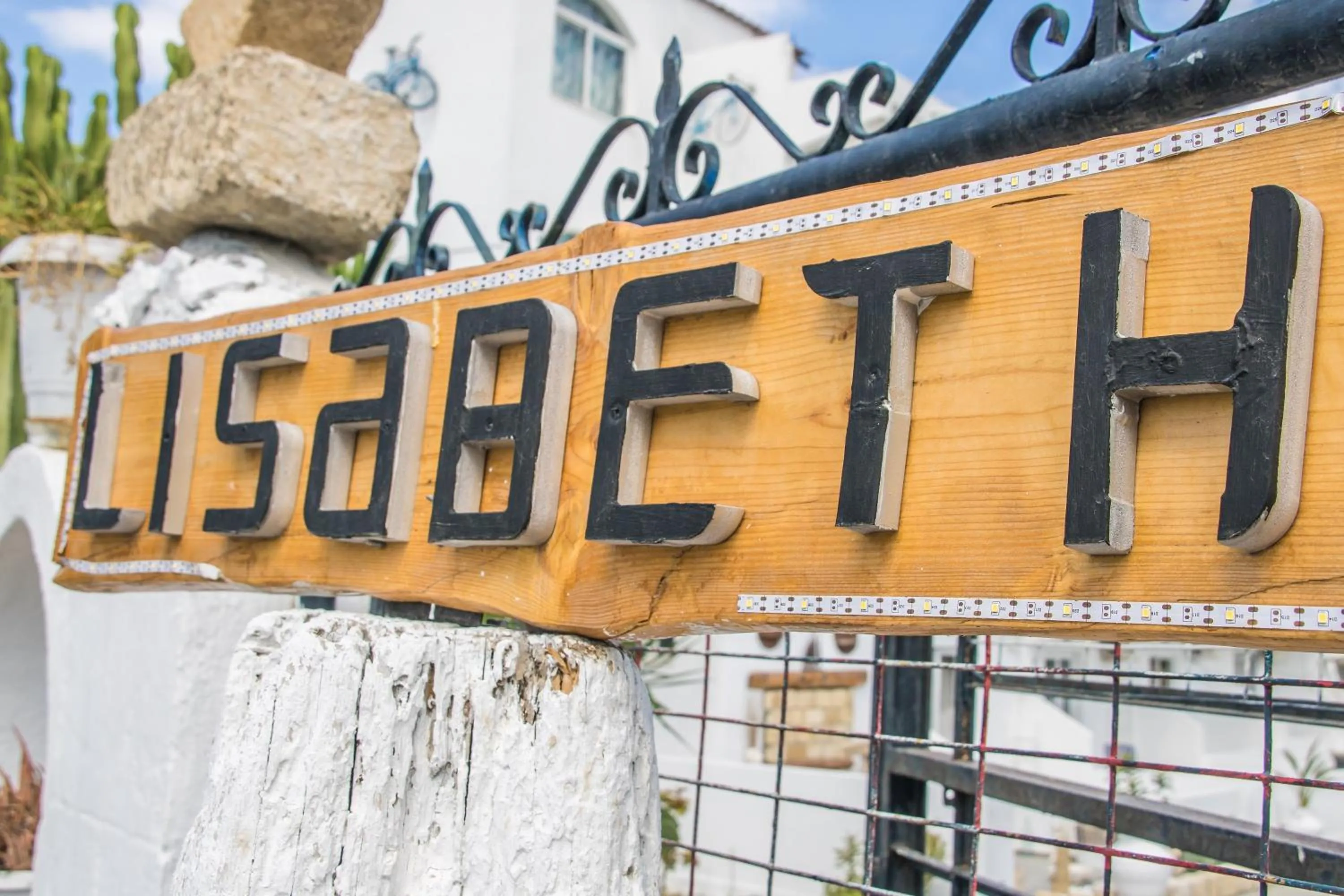 Property logo or sign in Lisabeth Apartments