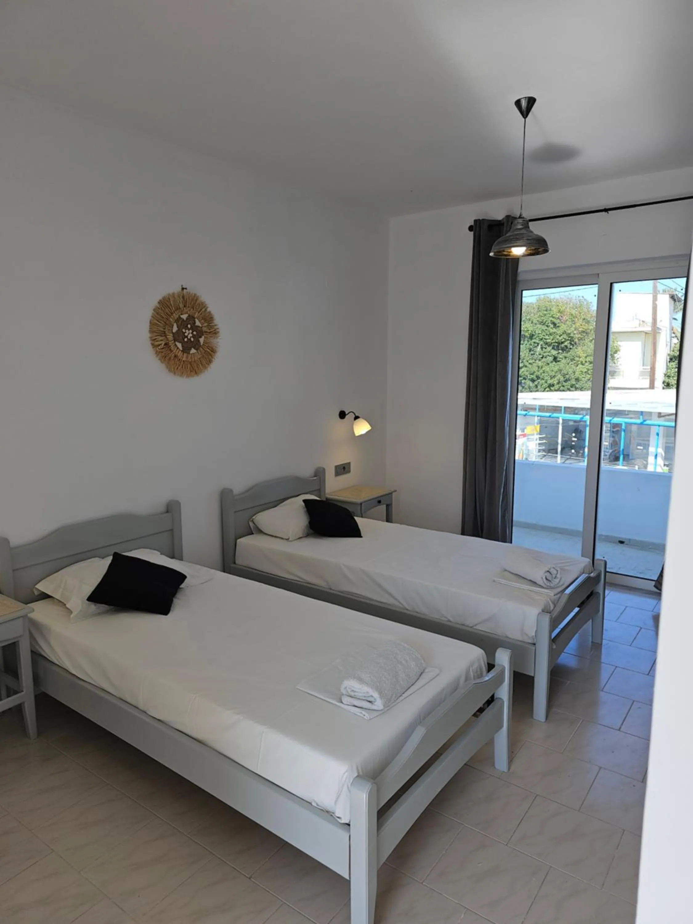 Bedroom, Bed in Lisabeth Apartments